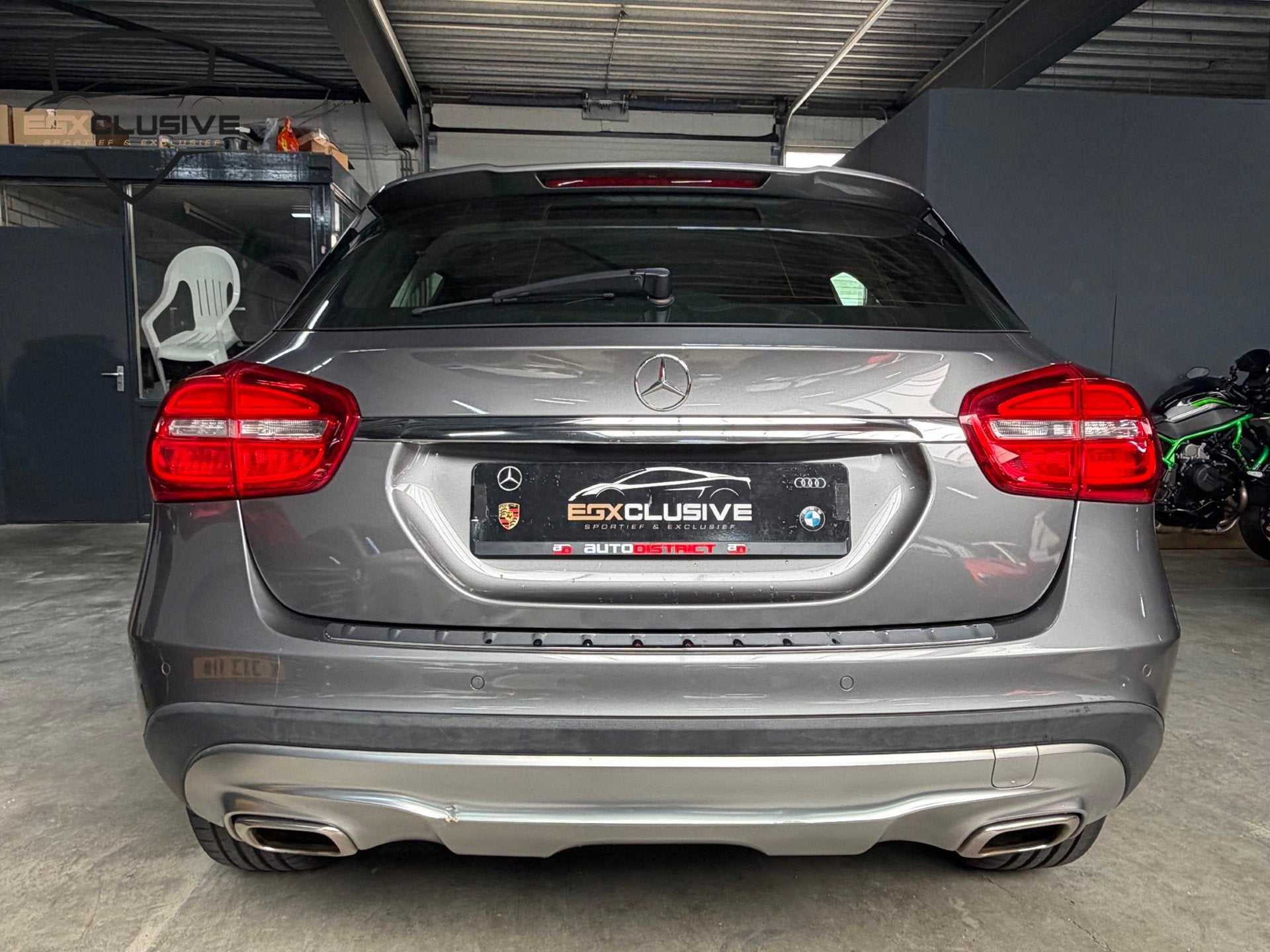 Mercedes-Benz GLA-klasse 180 Prestige, Auto's, Gebruikt, 4 cilinders, 715 kg, 122 pk