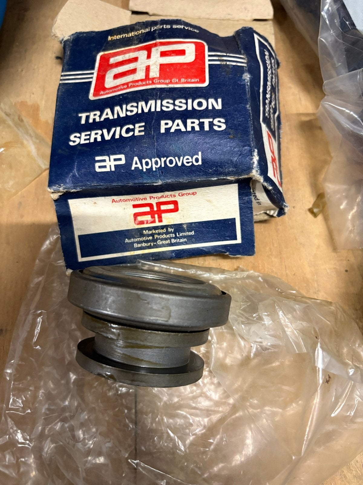 Druklager koppeling - AP Transmission Service Parts HD 1045, Auto-onderdelen, Ophalen of Verzenden, Nieuw, Universele onderdelen