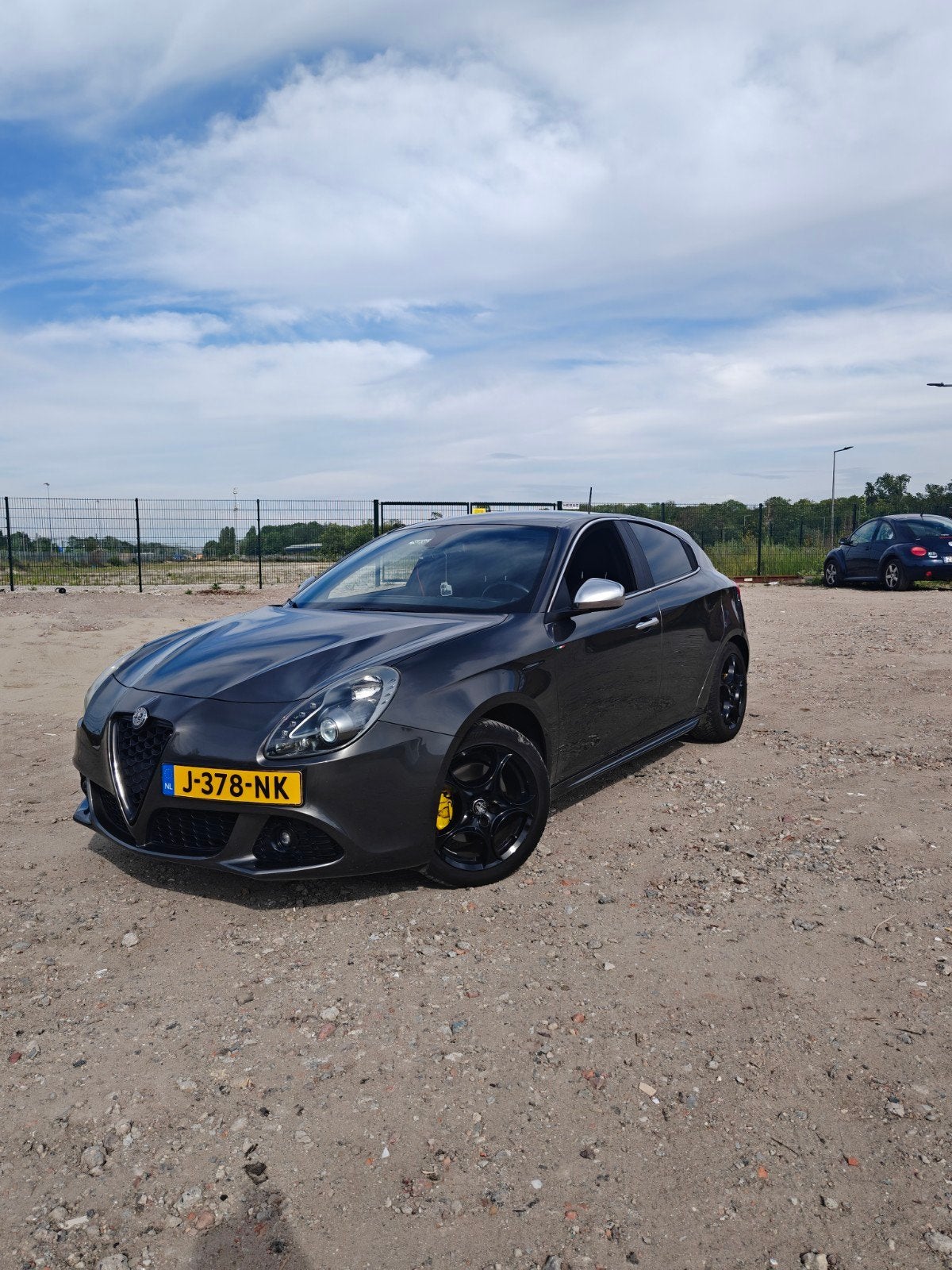 Alfa Romeo Giulietta 1.4 Turbo Multi AIR TCT 2012 Grijs, Auto's, 1280 kg, Zwart, 4 cilinders, Leder en Stof