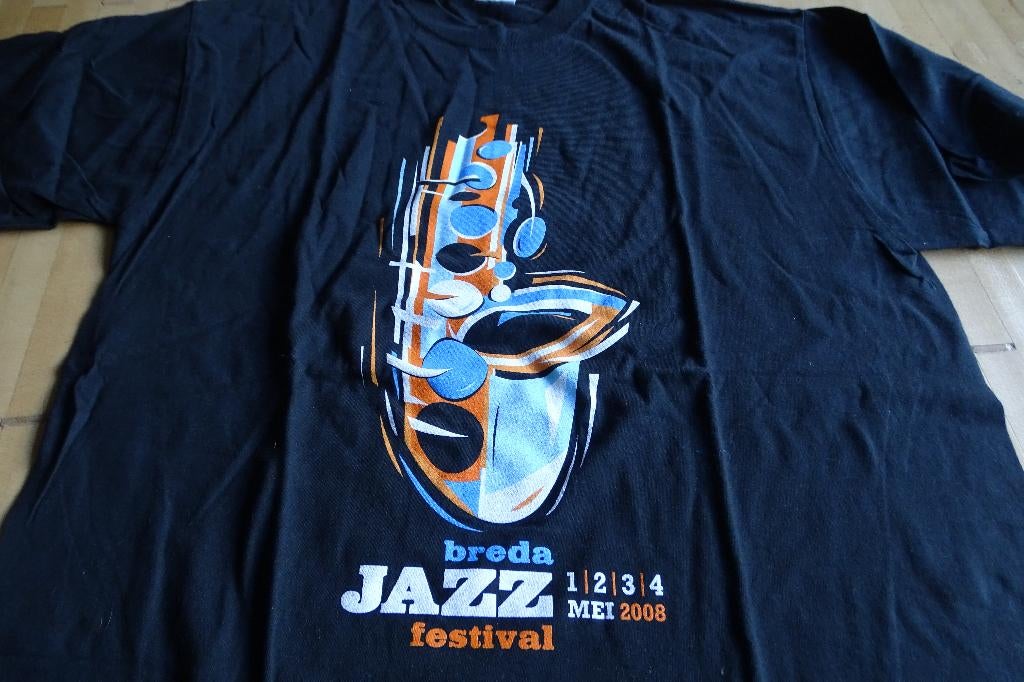 T-shirts Jazz Festival Breda, collector items, Ophalen of Verzenden, Nieuw, Shirt