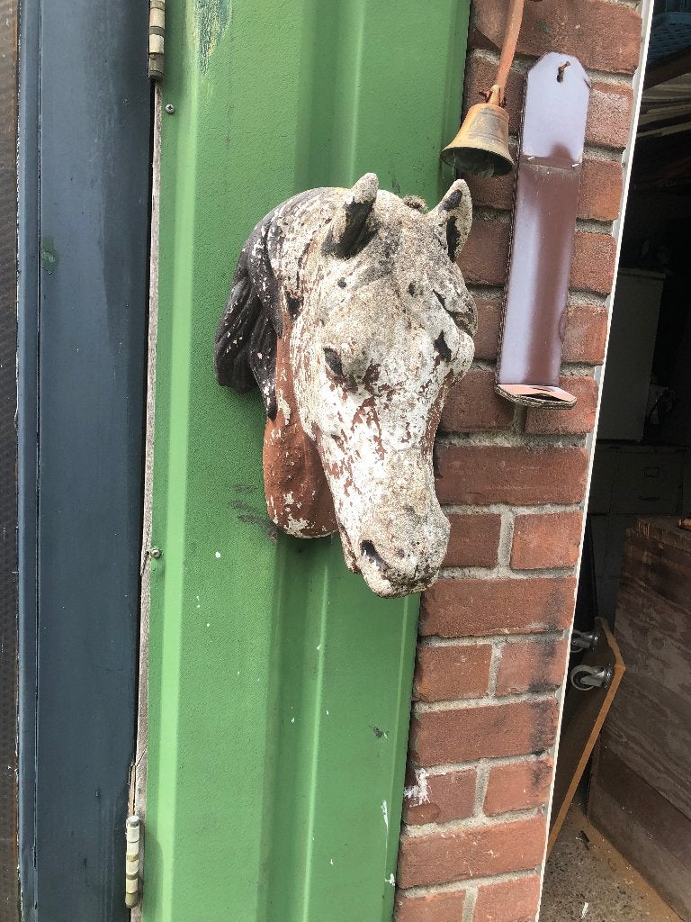 Betonnen beelden, Tuin en Terras, Ophalen, Gebruikt