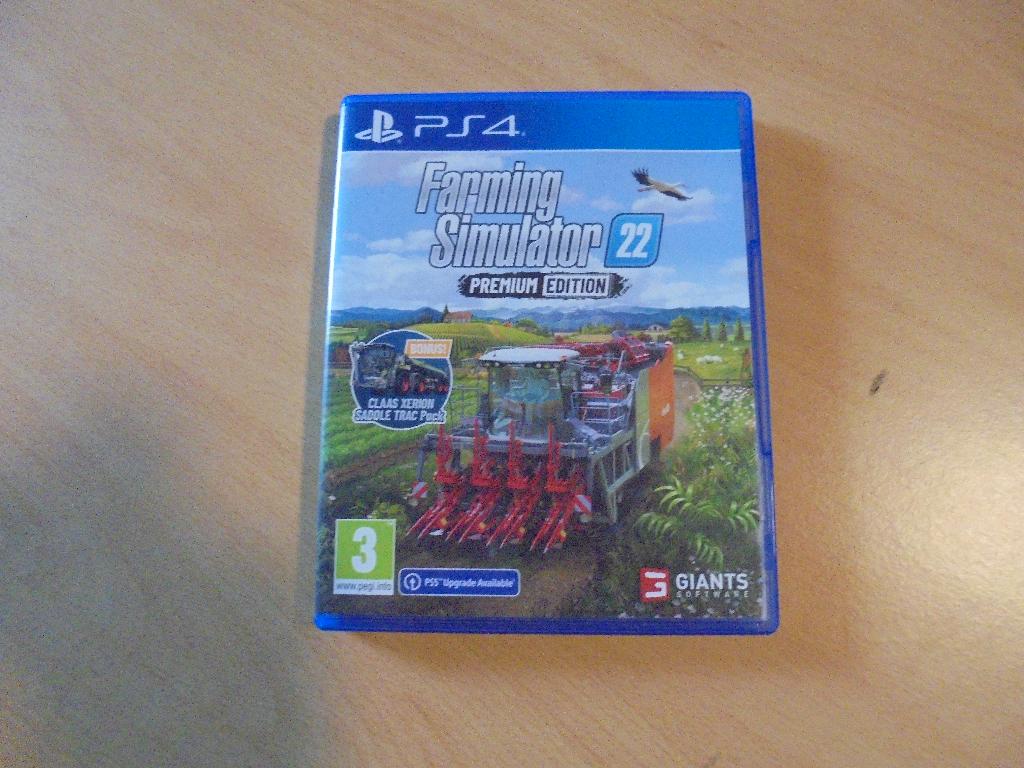 farming simulator ps4, Spelcomputers en Games, Games | Sony PlayStation 4, 1 speler, Ophalen of Verzenden, Zo goed als nieuw, Eén computer
