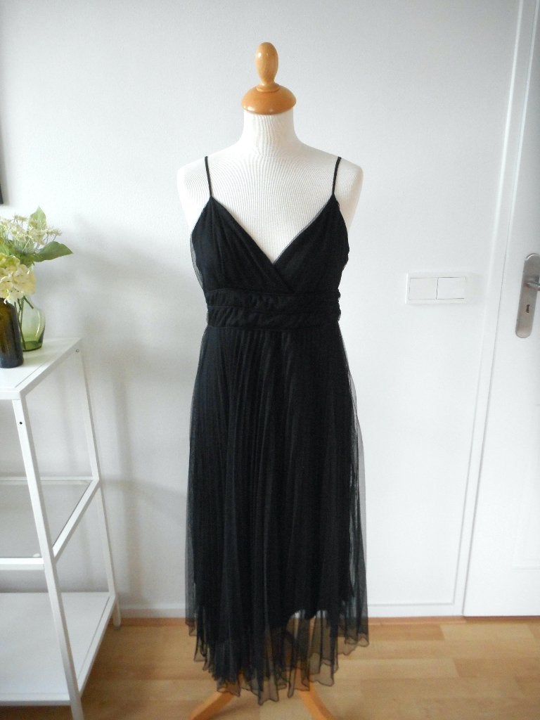 Jurk van Bohemia, maat XL, valt meer als maat M-L, Maat 38/40 (M), Zwart, Bohemia, Ophalen of Verzenden