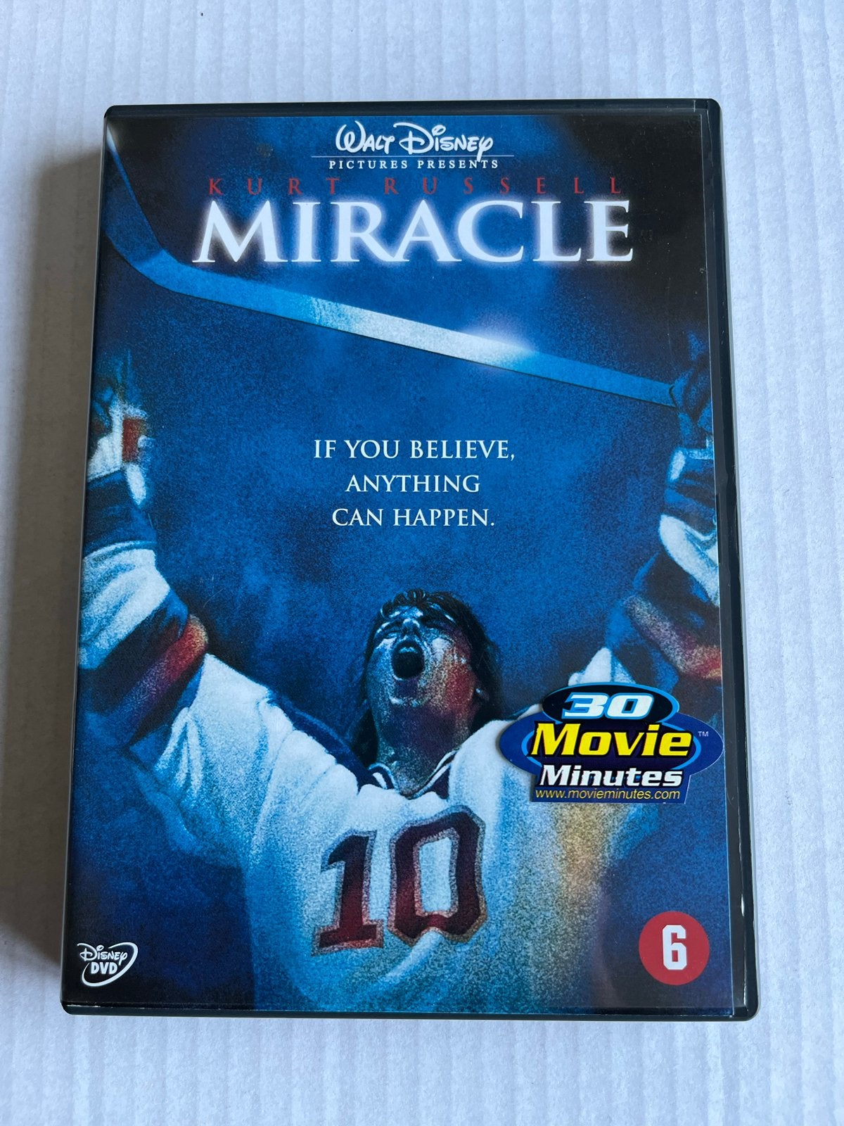 Miracle (DVD) - Kurt Russell, Alle leeftijden, Nederlands, Ophalen of Verzenden, Gebruikt