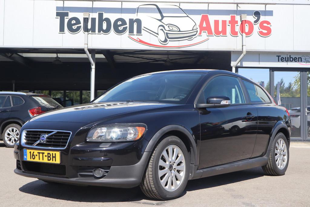 Volvo C30 2.4i Summum | 5-cilinder 170PK | Leder | Xenon | D, Voorwielaandrijving, Gebruikt, Beige, 700 kg