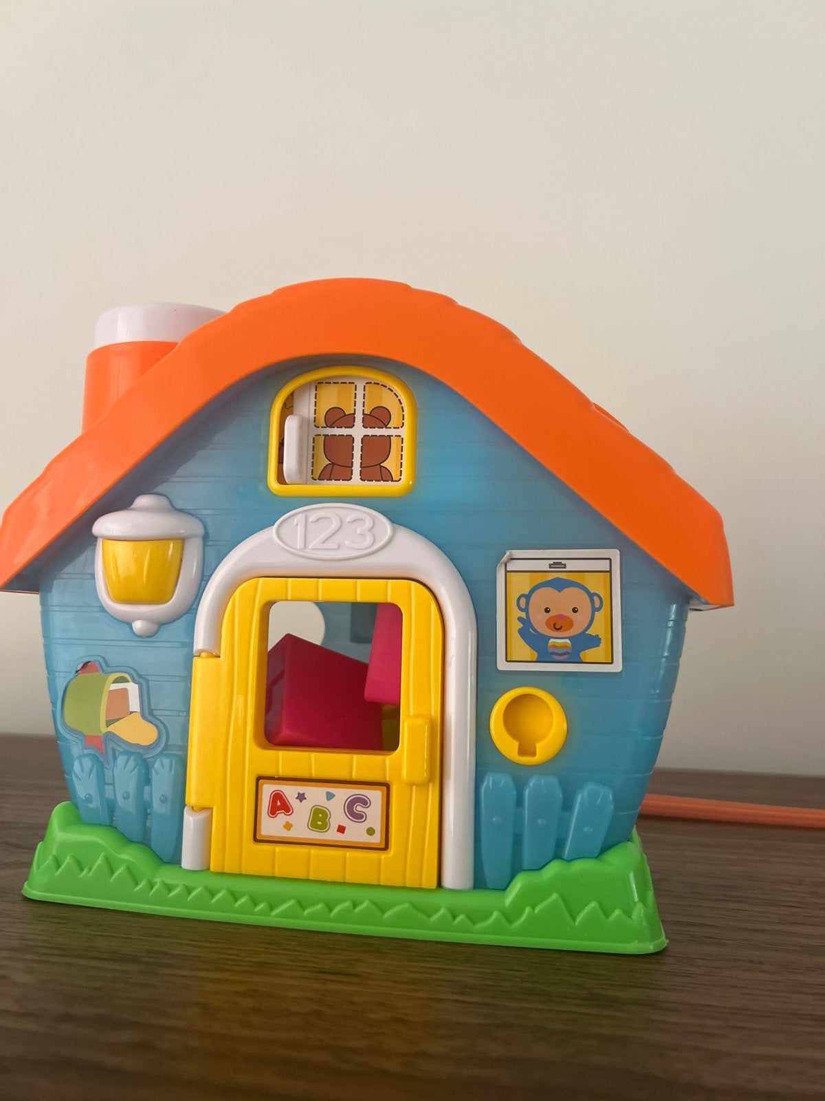 Nieuw Vormenstoof Speelhuisje met Geluid en Licht, Ophalen of Verzenden, Nieuw, Overige typen, Met licht