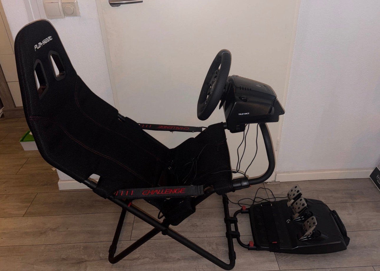 Racestoel, Ophalen, Zo goed als nieuw, Playseat of Racestoel, PlayStation 1