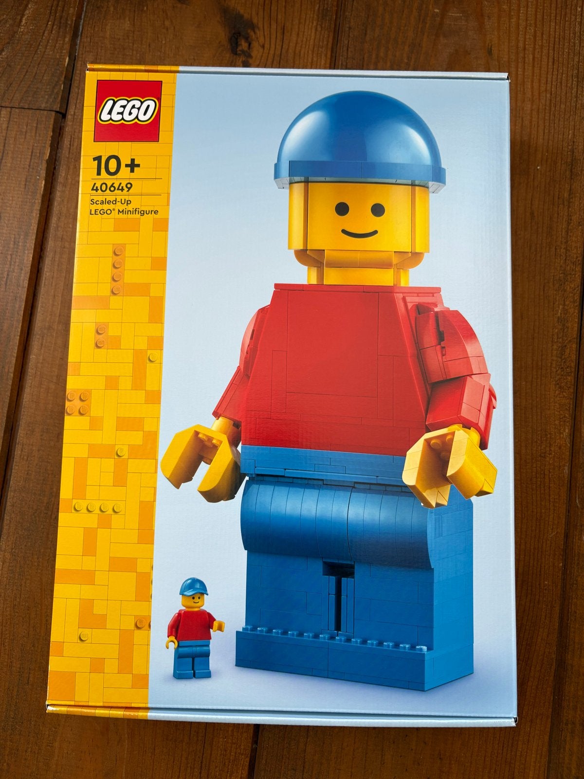 LEGO 40649 Grote Minifiguur - Nieuw in doos, Ophalen of Verzenden, Nieuw, Overige merken
