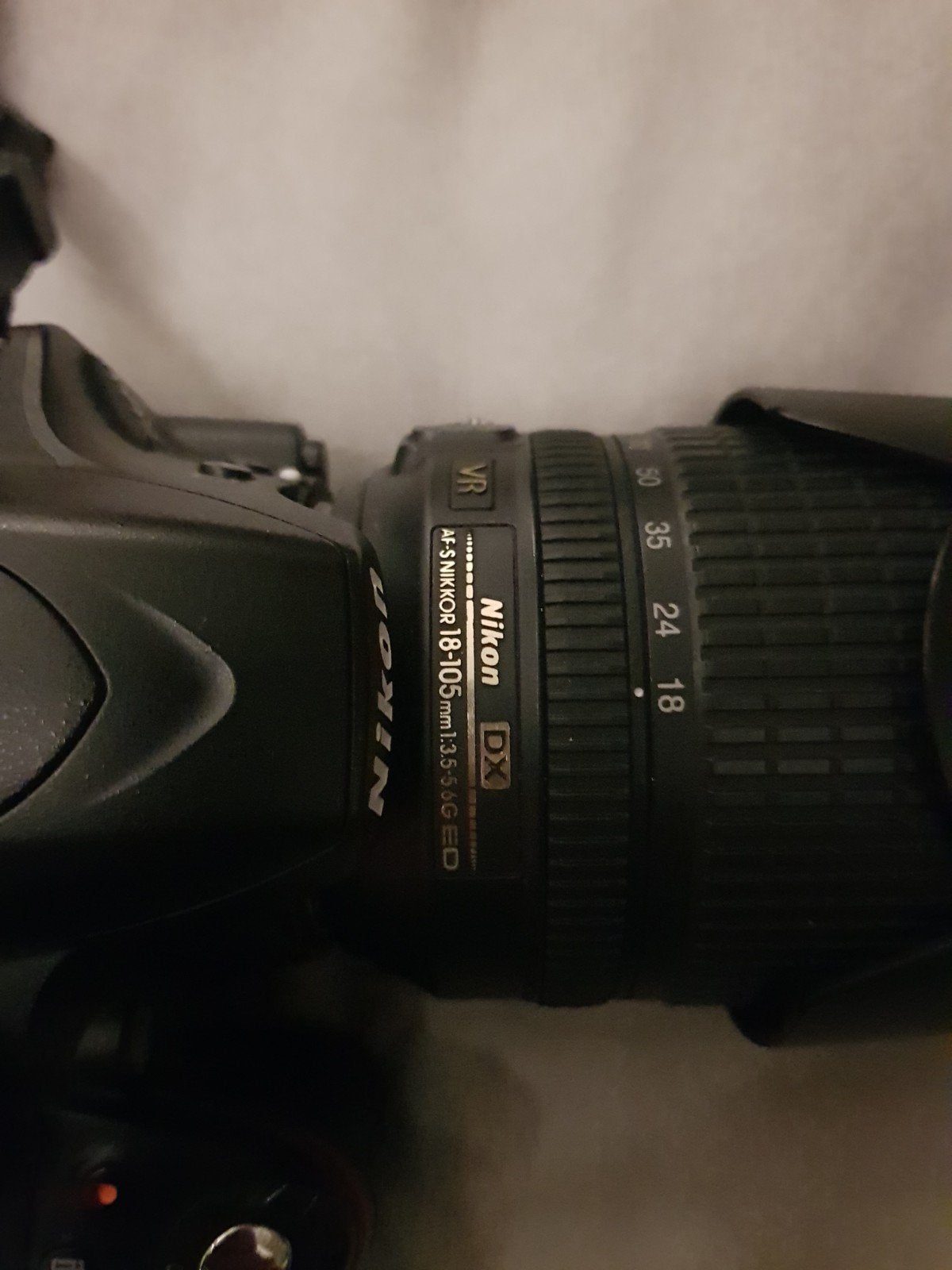 Nikon D3200 spiegelreflexcamera met standaard lens, Spiegelreflex, Zo goed als nieuw, 4 t/m 7 keer, Nikon