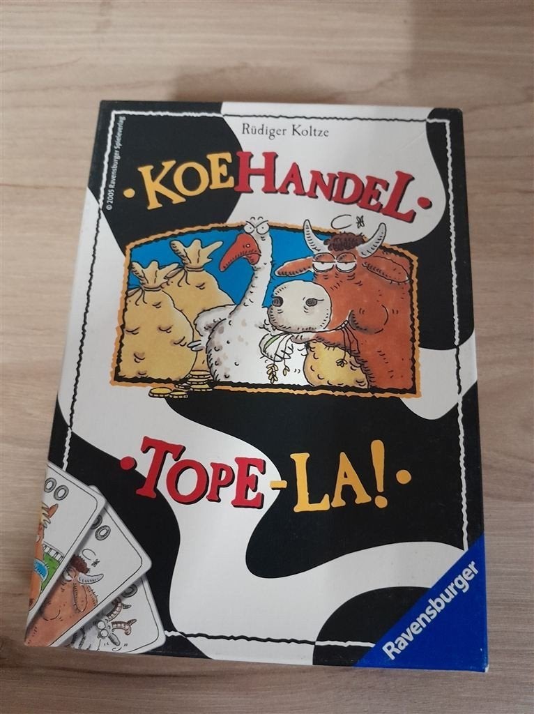 Koehandel - kaartspel - s3866