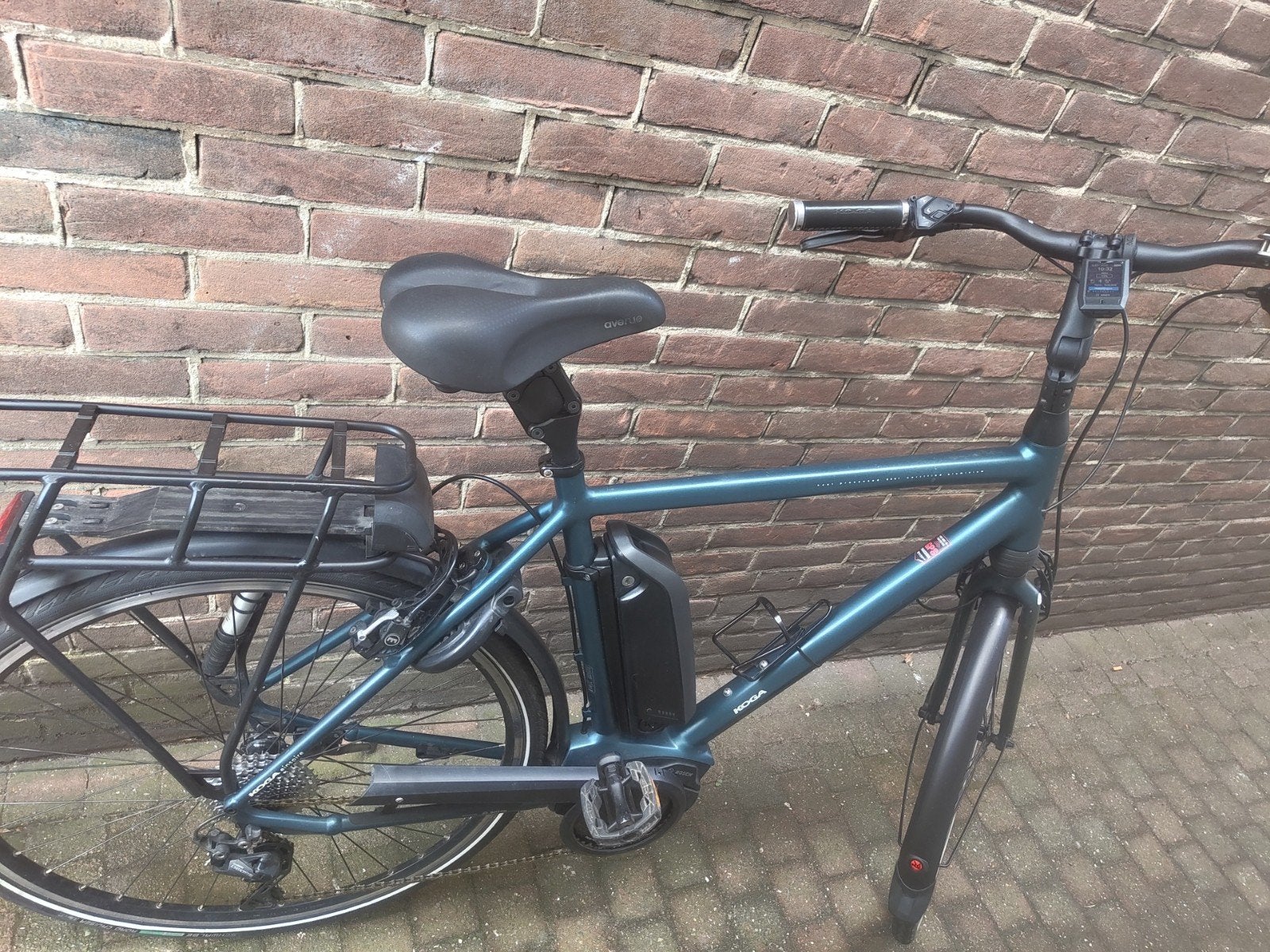Koga E-Nova met dubbele accu en Kiox display, Ophalen, Gebruikt, Overige merken
