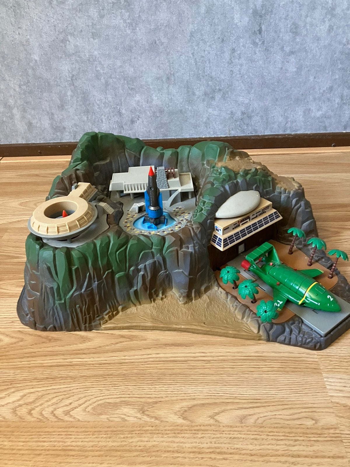 Thunderbirds, Ophalen, Gebruikt