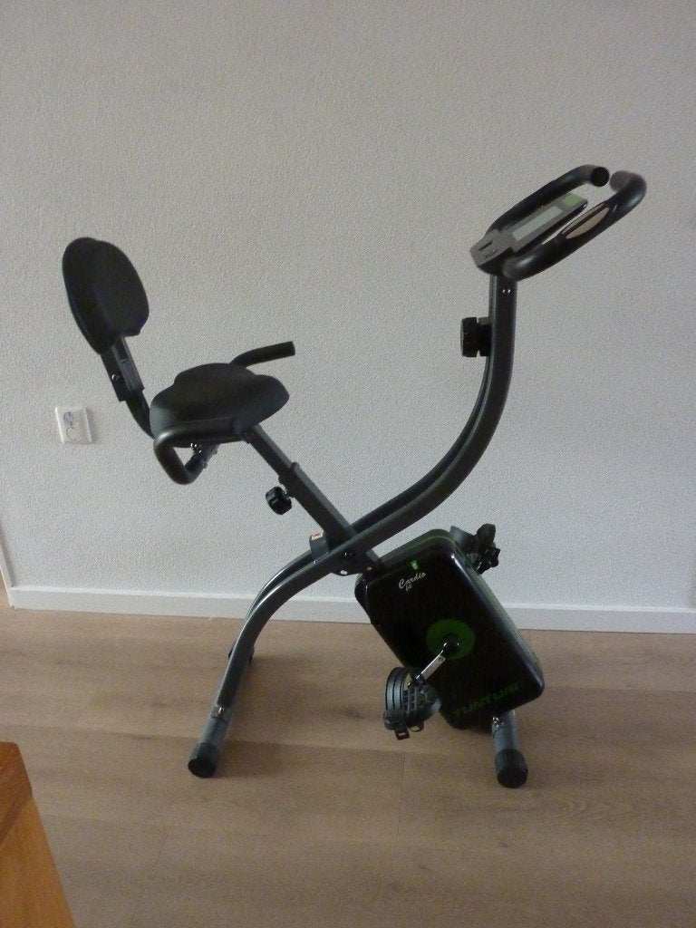 Tunturi Cardio Fit X-bike B25 Hometrainer, Sport en Fitness, Fitnessapparatuur, Ophalen, Gebruikt, Metaal, Hometrainer