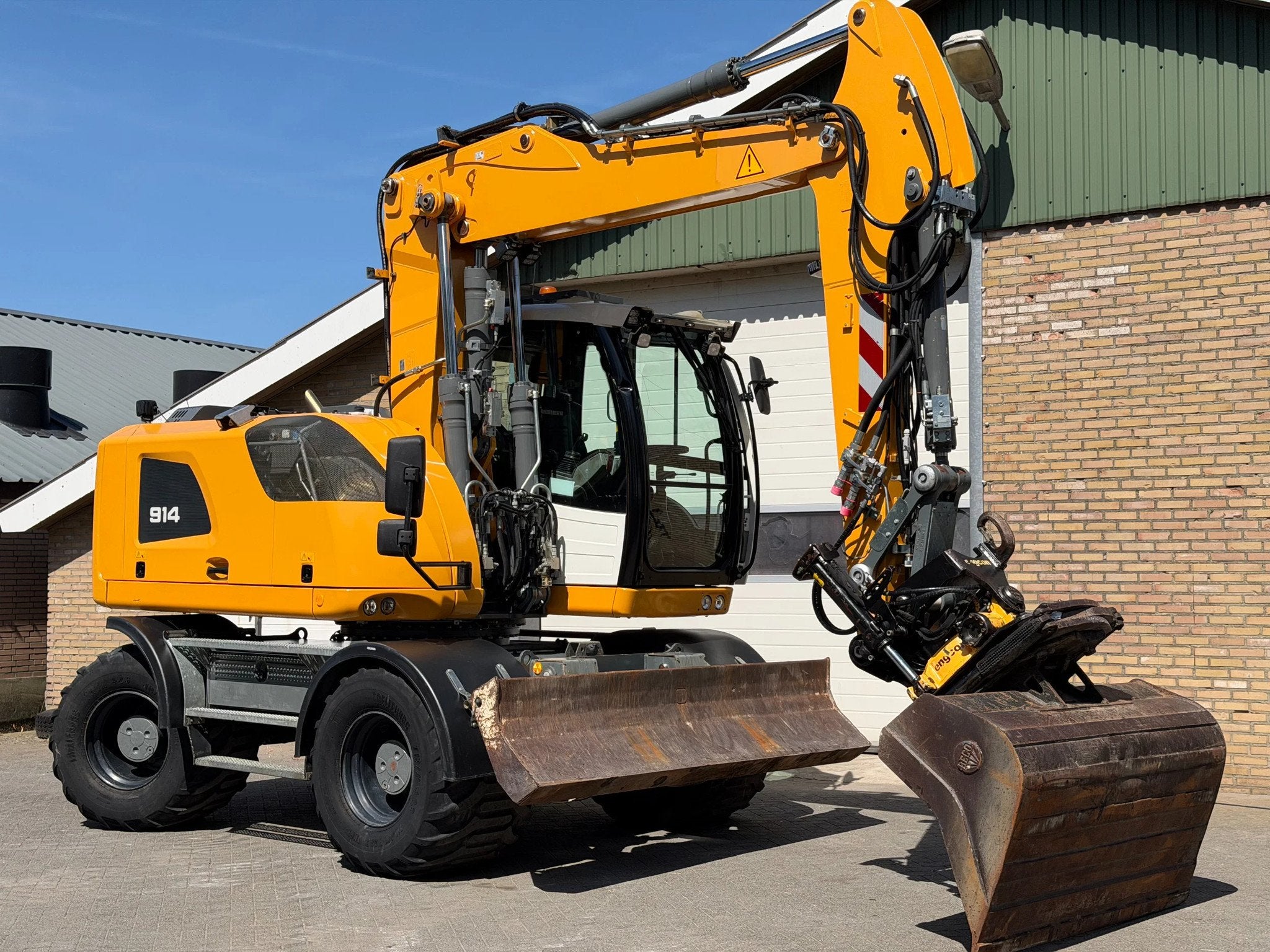 Liebherr A914 LITRONIC A914 (bj 2020), Zakelijke goederen, Machines en Bouw | Kranen en Graafmachines, Graafmachine