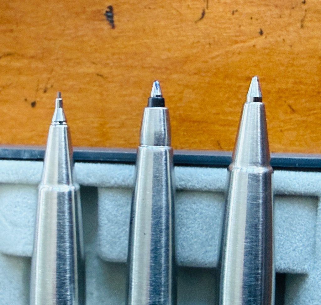 P28 - Parker Vector Pennenset - Wit - Nieuw, Verzamelen, Pennenset, Parker, Nieuw, Met doosje