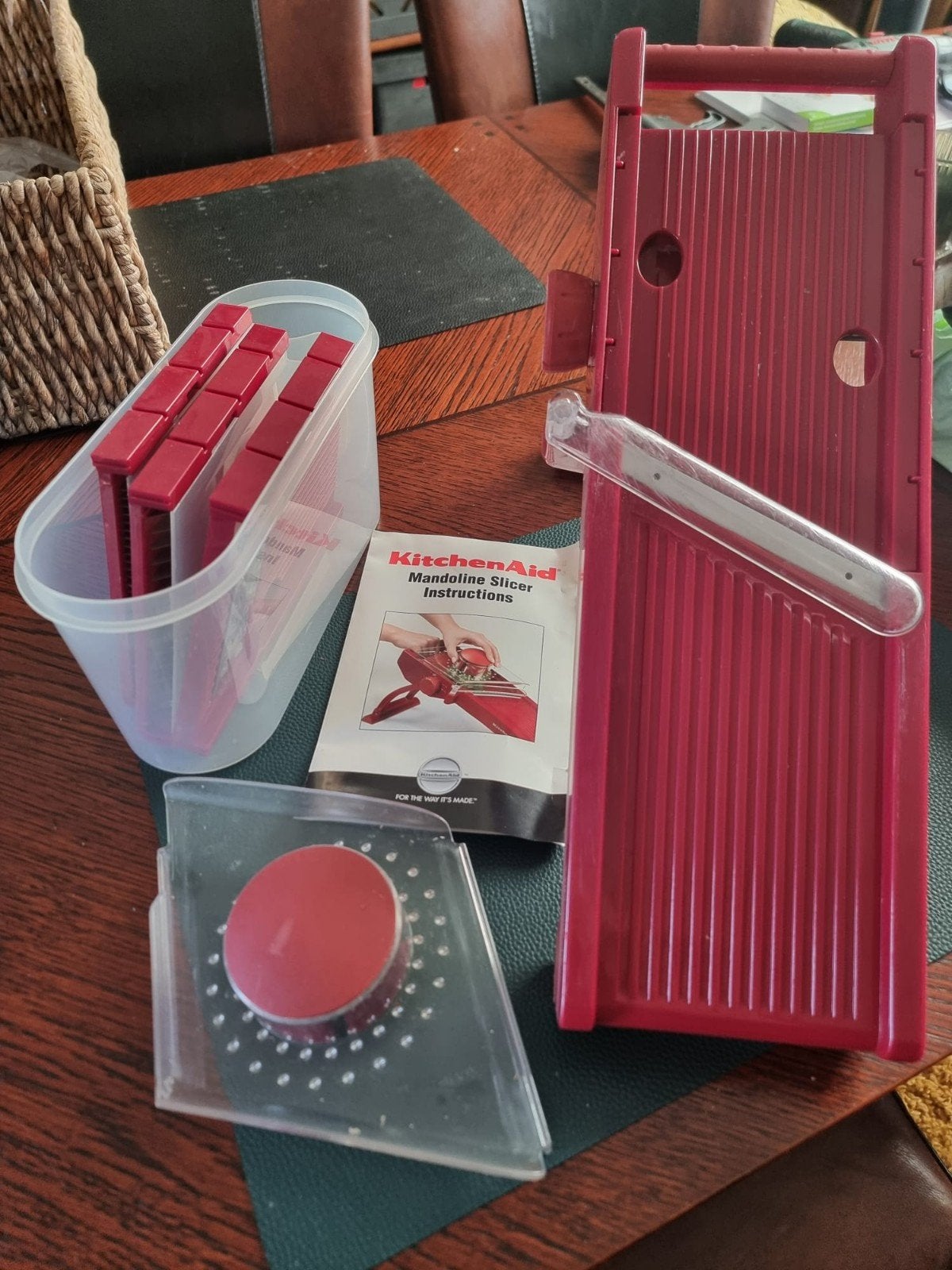 Kitchenaid Mandoline Slicer, Ophalen of Verzenden, Zo goed als nieuw