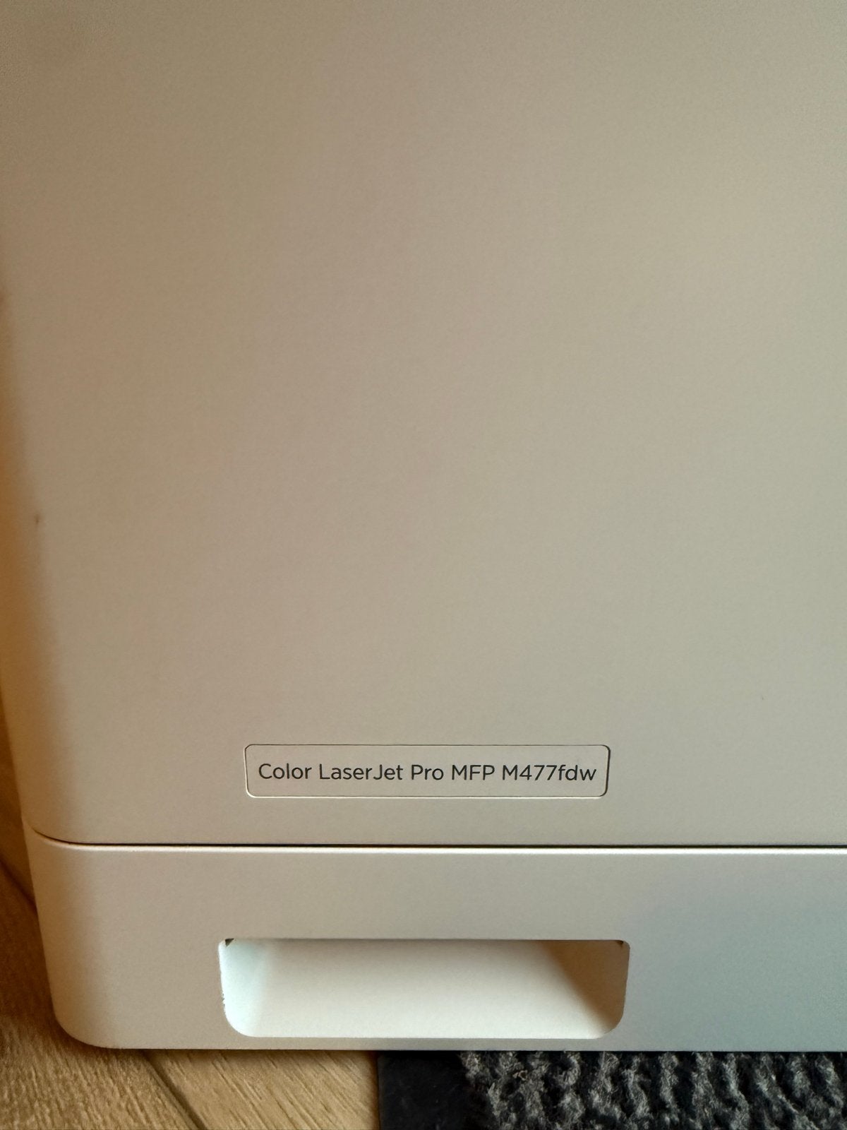 HP Color LaserJet Pro MFP M477fdw - Voor onderdelen, Ophalen, Faxen, All-in-one, Niet werkend