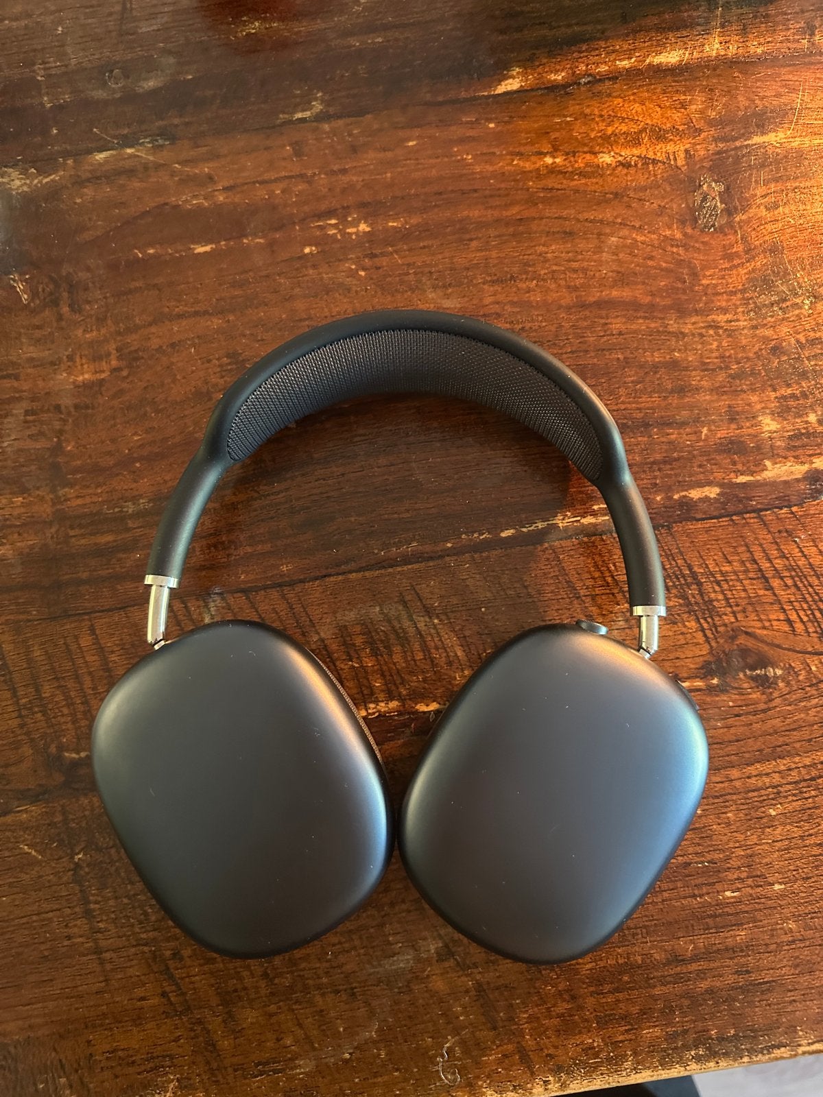 Apple AirPods Max Midnight Blue, Audio, Tv en Foto, Ophalen, Bluetooth, Zo goed als nieuw, Blauw