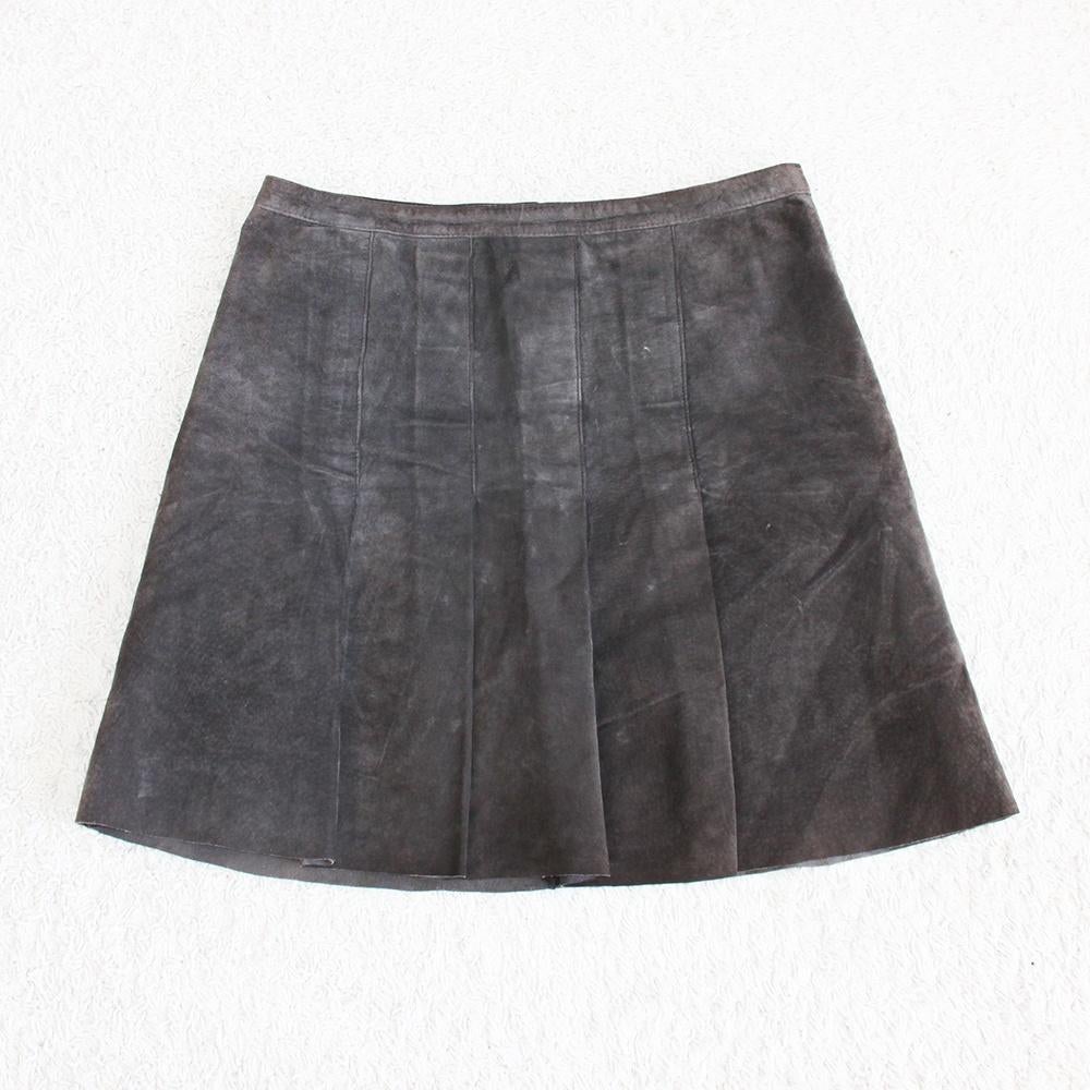 Prachtige Suede Arma Rok 2 (Maat 38) € 45,-, Bruin, Ophalen of Verzenden, Zo goed als nieuw, Boven de knie