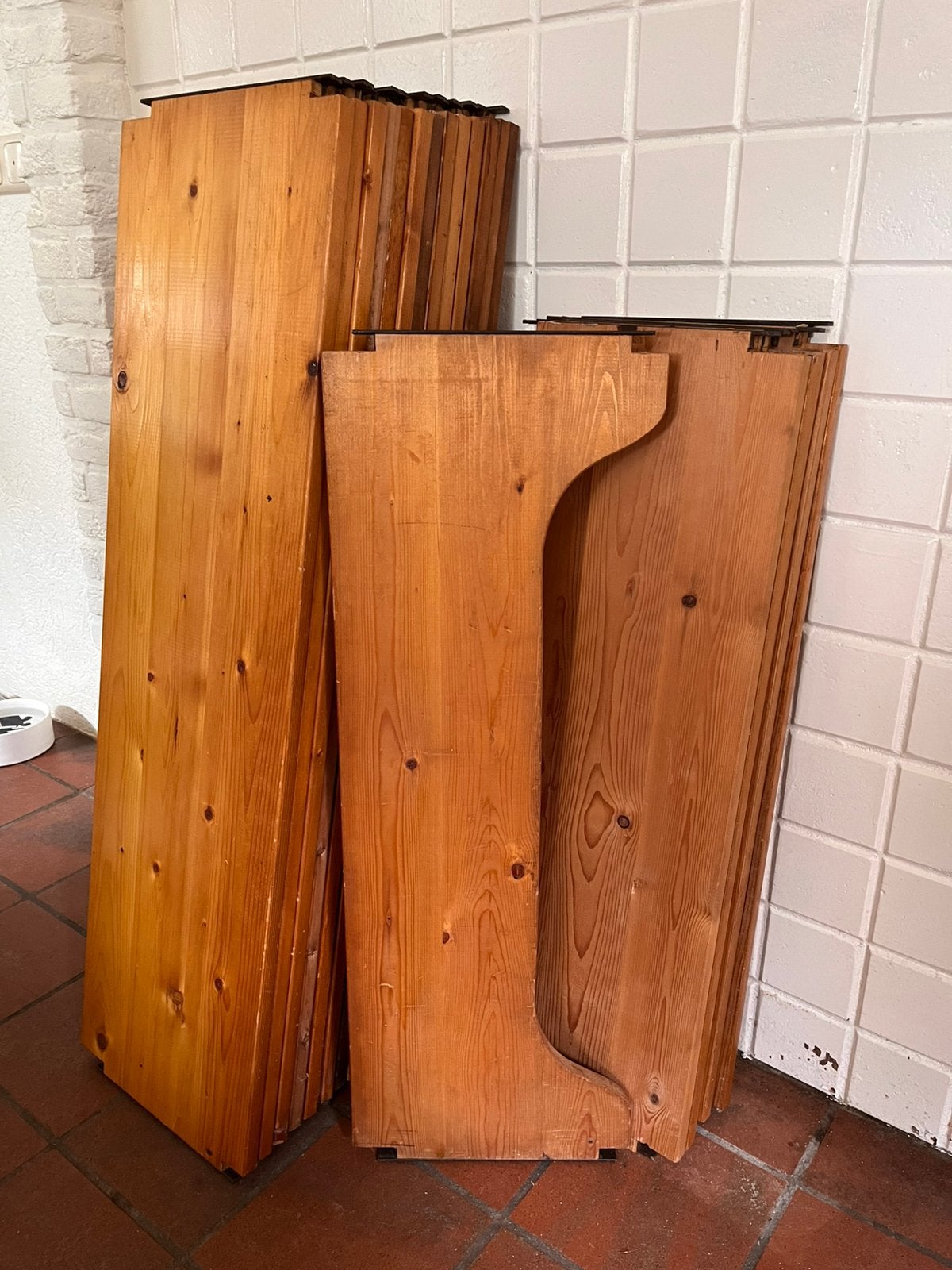 Lundia planken - 19 stuks, Huis en Inrichting, Ophalen, Gebruikt