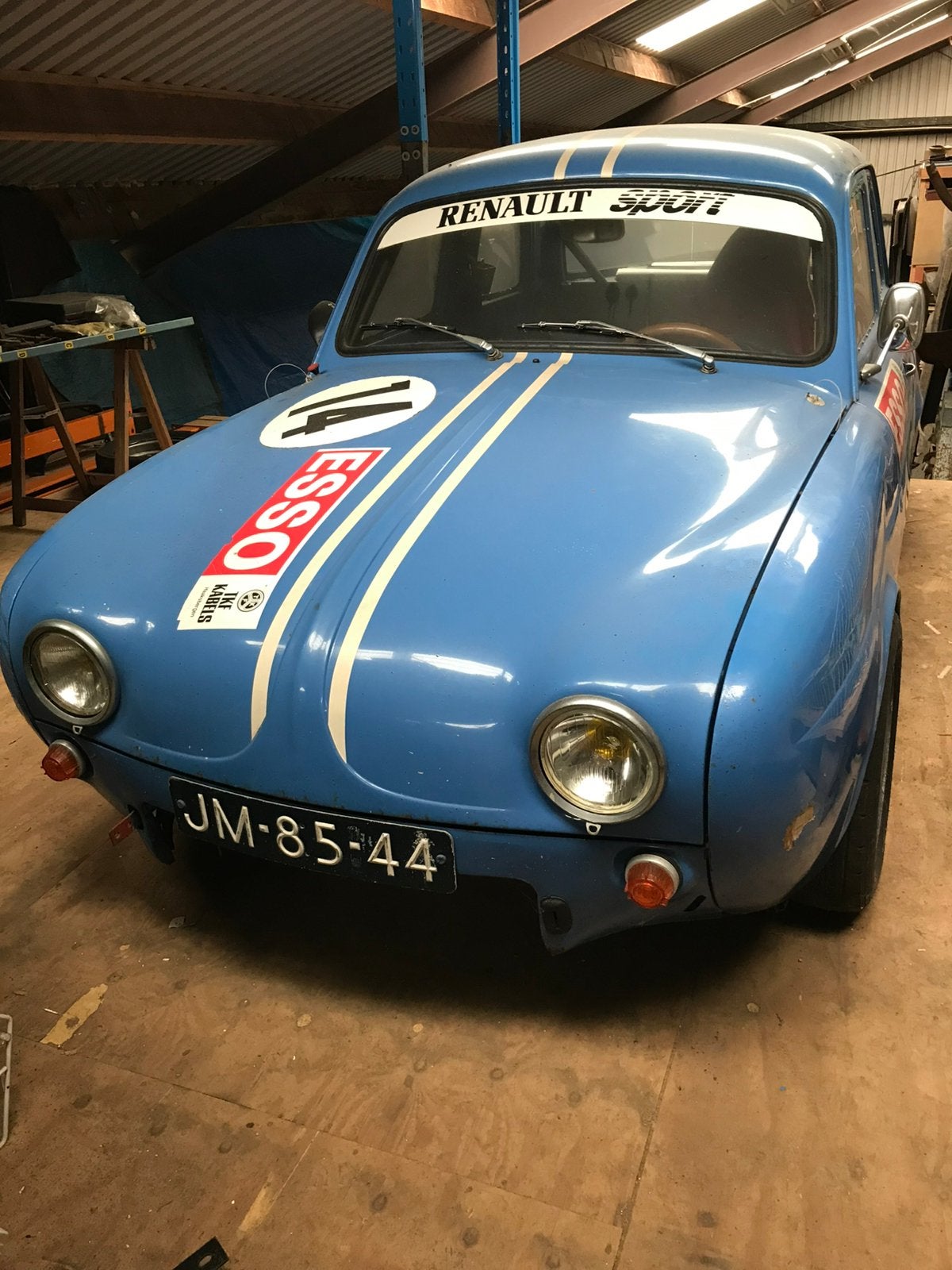 Renault dauphine ex zandvoort racer , r5 alpine, foto 9