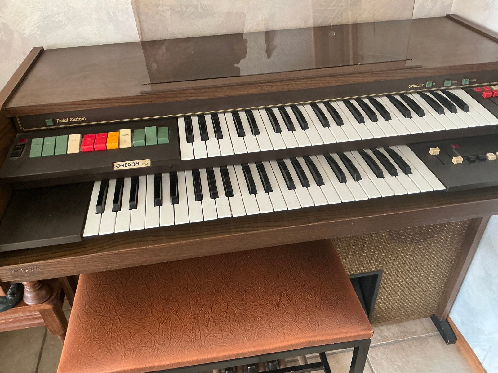 Orgel, Muziek en Instrumenten, Orgels, Ophalen, Gebruikt, 2 klavieren, Orgel