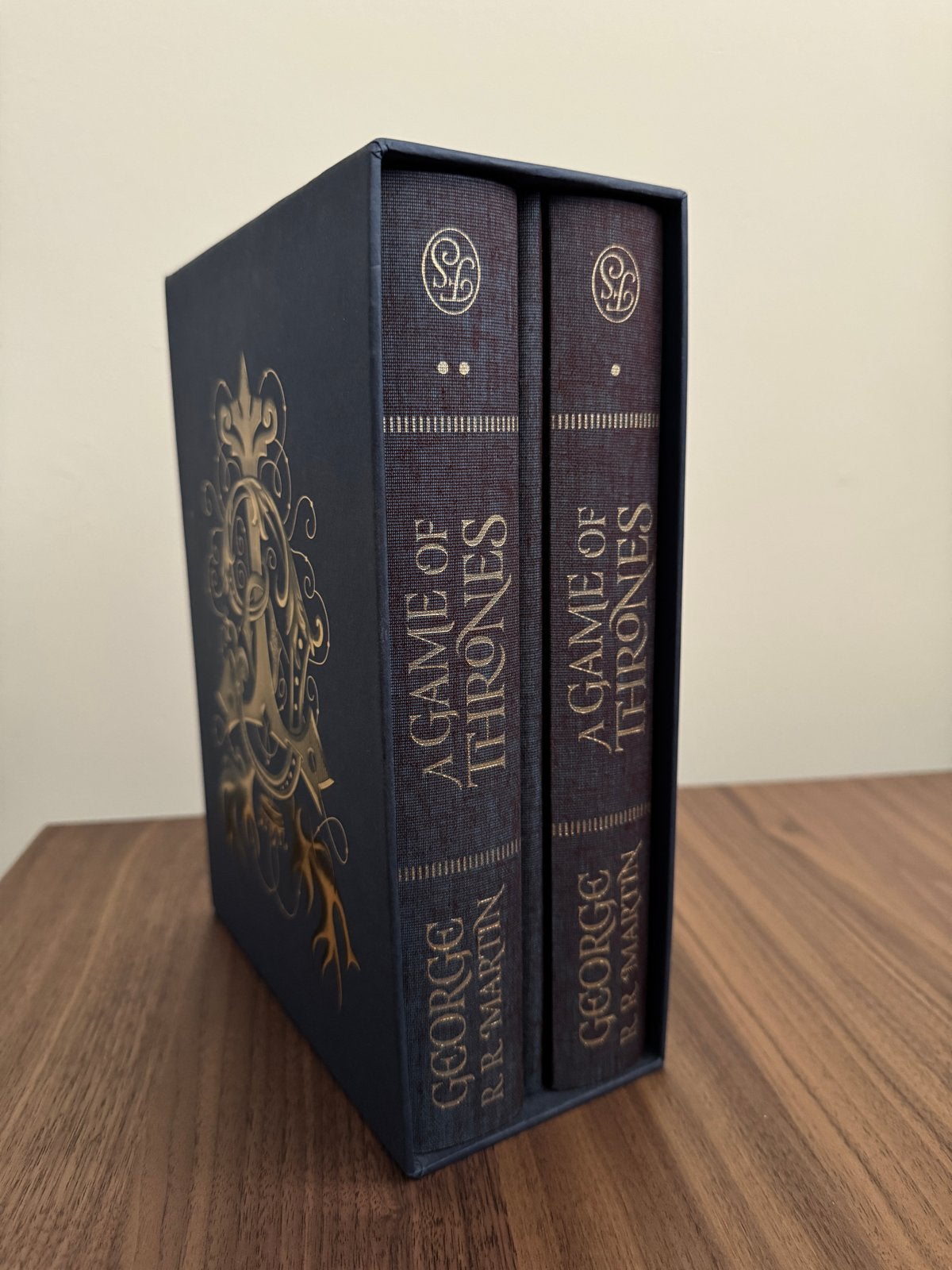 The Folio Society - Game of Thrones Collector’s Edition, Boeken, Ophalen, Zo goed als nieuw, Wereld overig