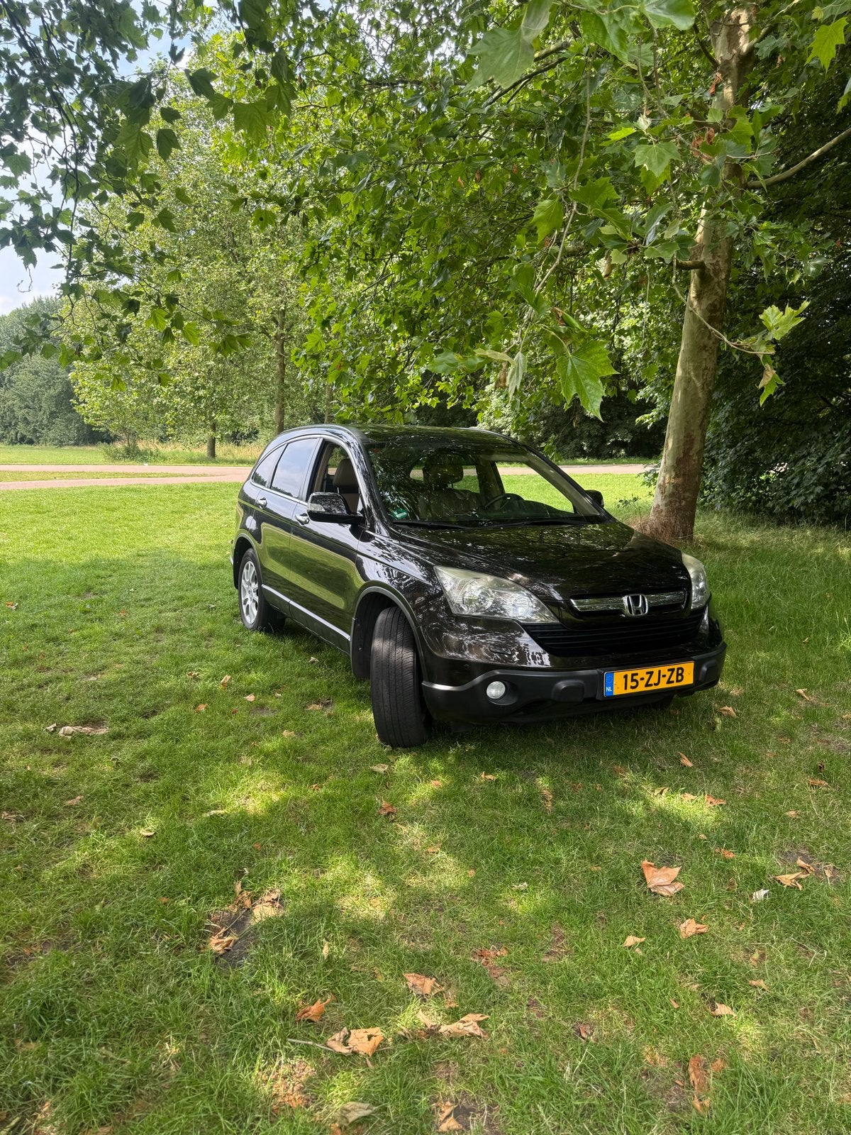 Honda CR-V 2.0 AUT 2008 Bruin, Auto's, Honda, Particulier, CR-V, Benzine, D, SUV of Terreinwagen, Automaat, Origineel Nederlands