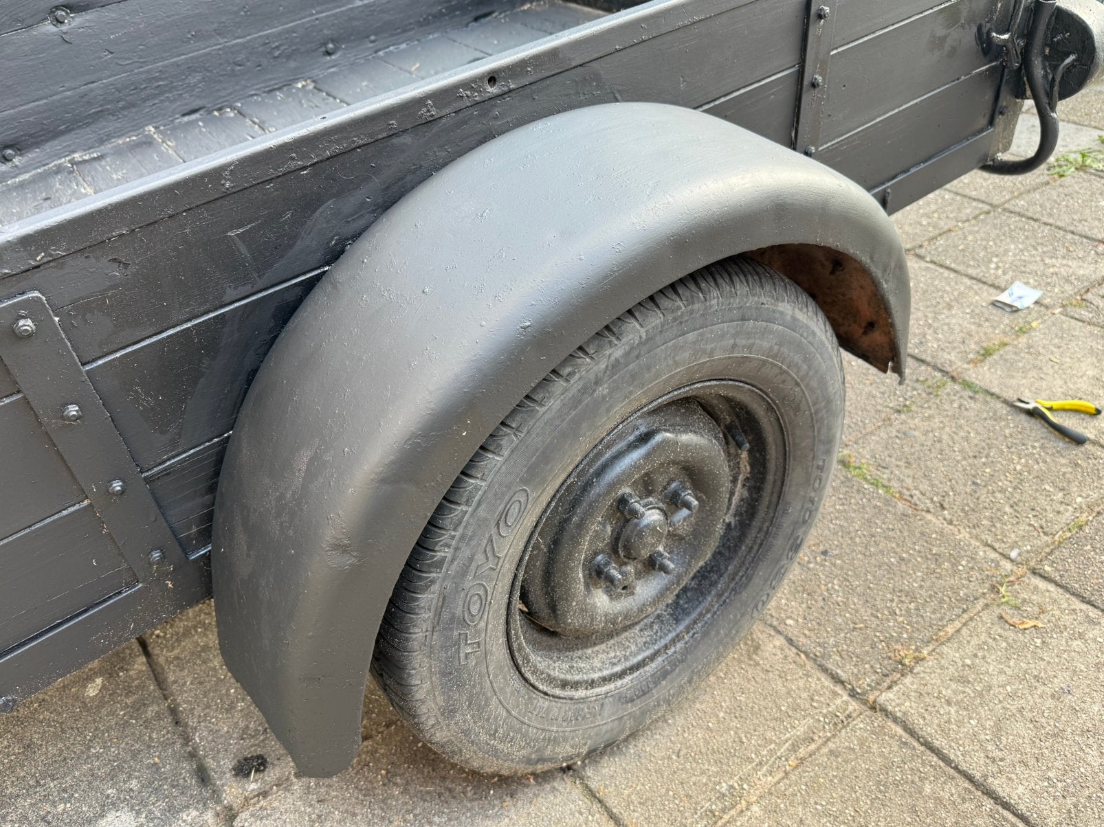 ZEER MOOIE AANHANGWAGEN, Auto diversen, Aanhangwagen-onderdelen, Ophalen, Nieuw