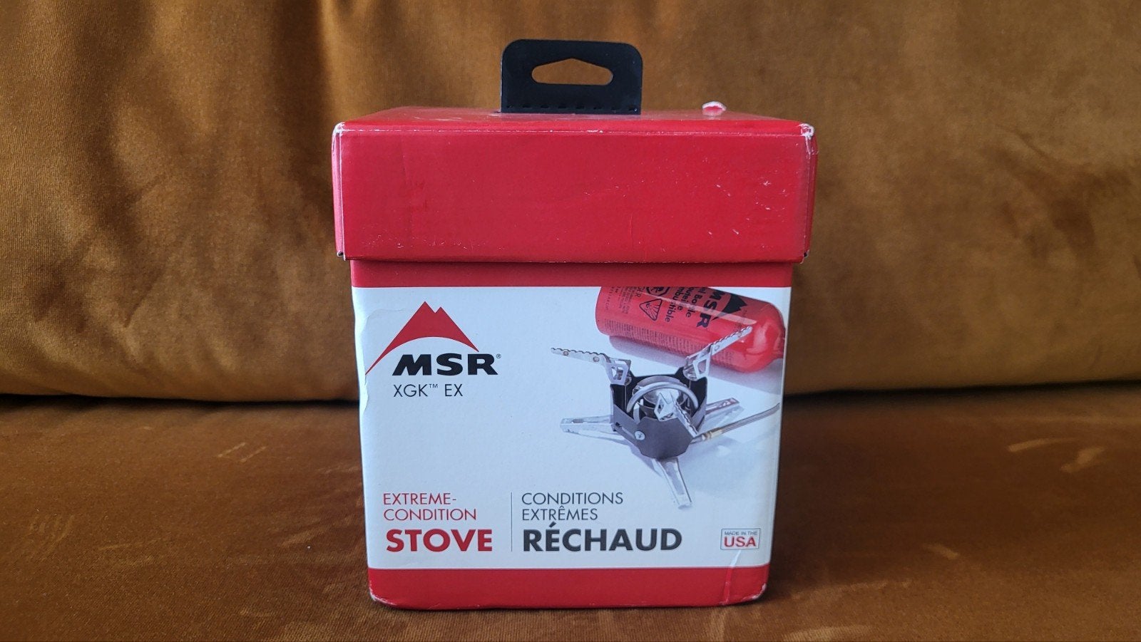 MSR XGK EX Extreme-Condition Stove - Gloednieuw en Compleet, Caravans en Kamperen, Kampeeraccessoires, Ophalen of Verzenden, Nieuw