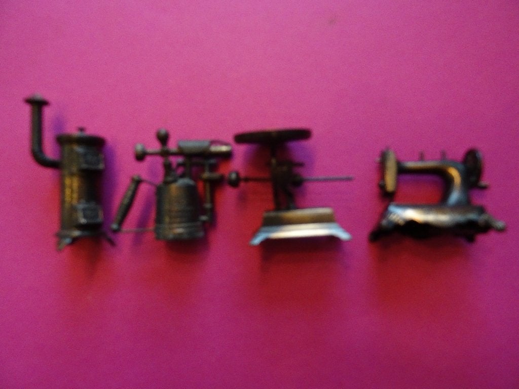4x Vintage Playme puntenslijper puntenslijpers potlood, Ophalen of Verzenden, Zo goed als nieuw