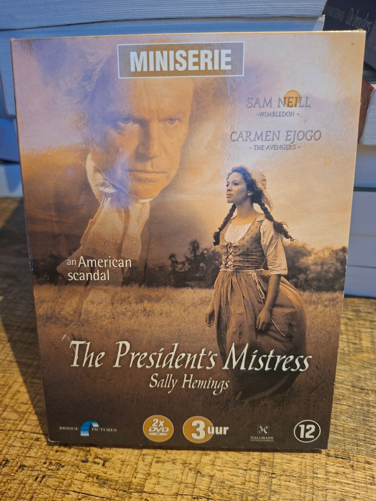The President's Mistress - Sally Hemings (Miniserie), Gebruikt, Historisch of Kostuumdrama, Ophalen of Verzenden, Vanaf 12 jaar