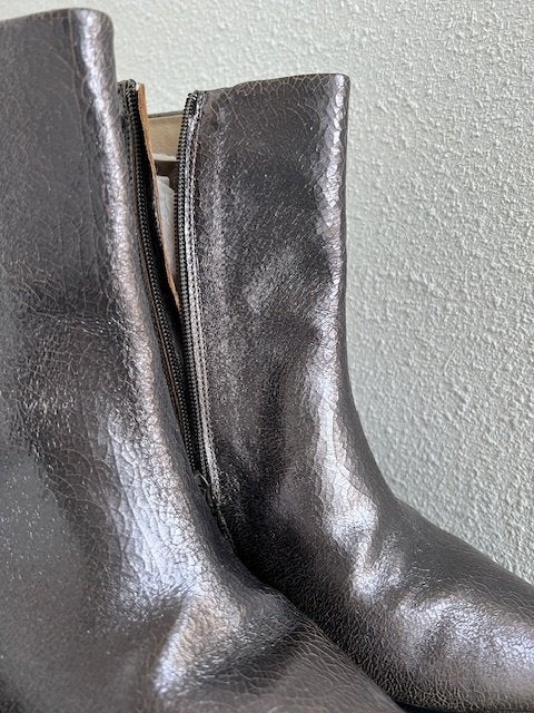 NIEUW VIA VAI 61080 Noah Lou Enkellaarsjes Crack Londra 41, Kleding | Dames, Verzenden, Lage of Enkellaarzen, Nieuw, VIA VAI