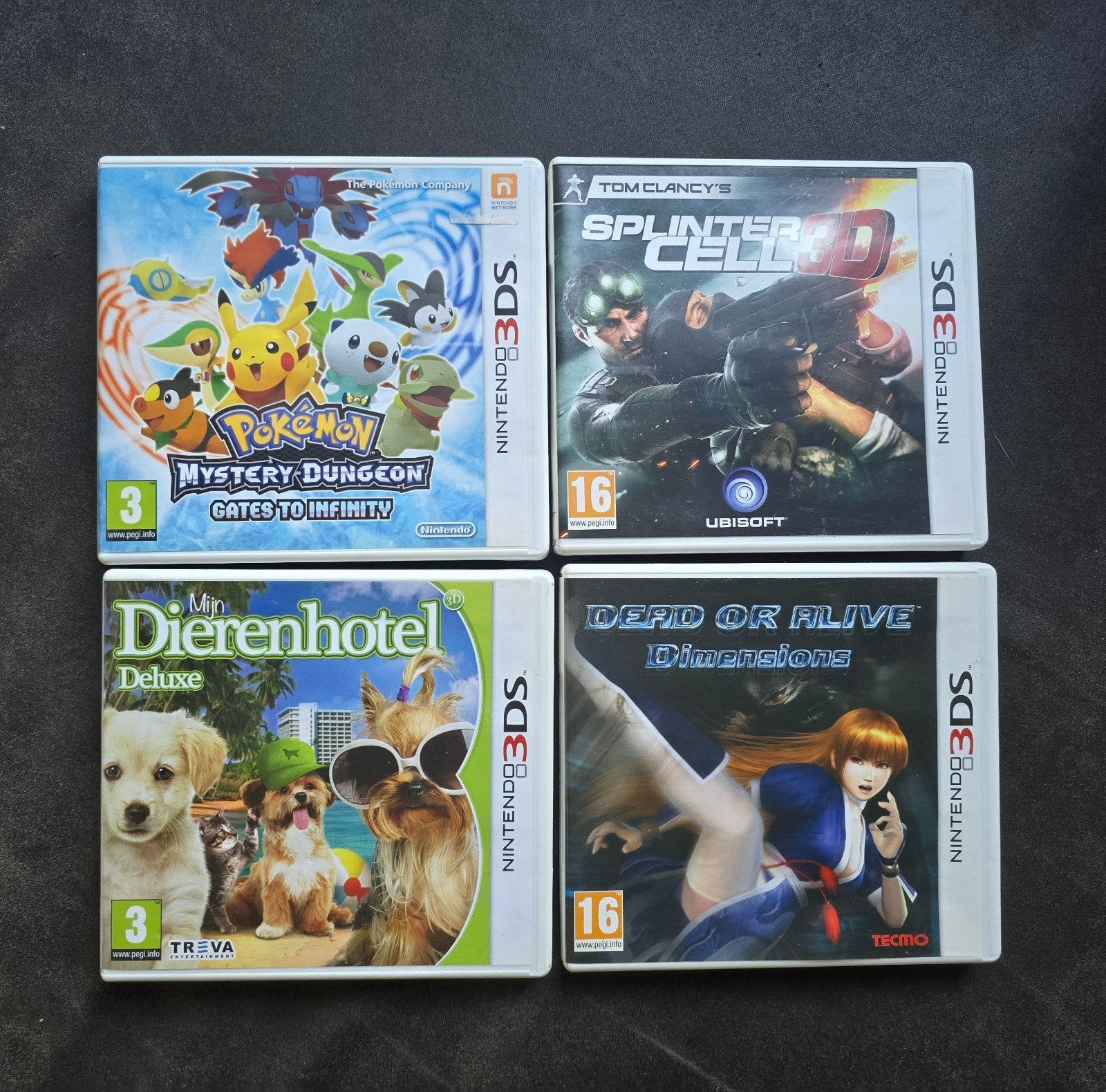 Nintendo 3DS Games - Diverse Collectie, Ophalen