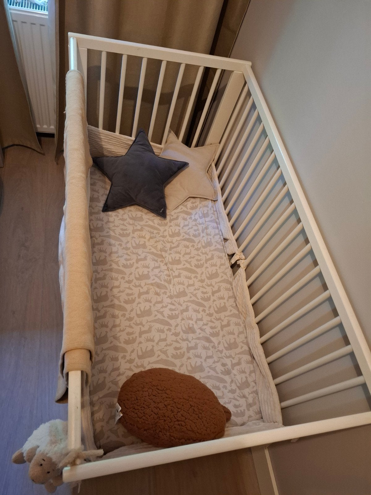 Baby bedje, Ophalen, Gebruikt, Minder dan 140 cm, Matras