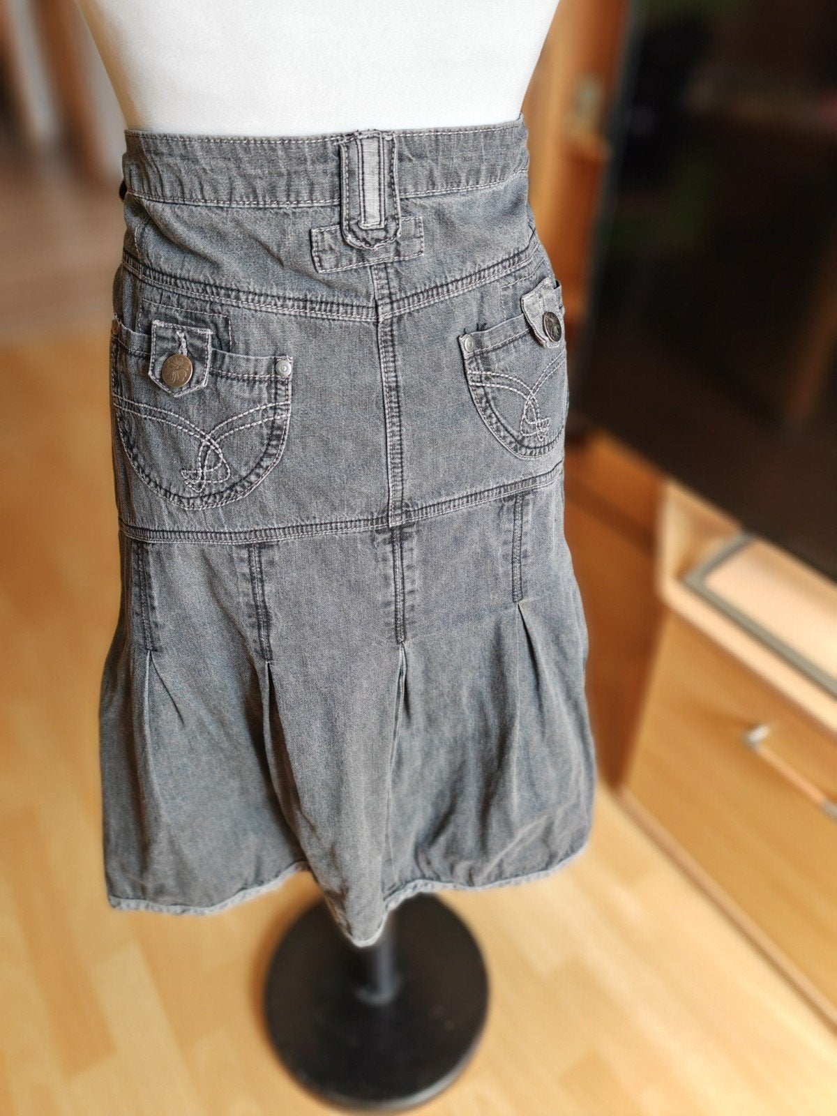 Sheego by Joe Browns – Prachtige jeansrok in maat 52 (Plus S, Kleding | Dames, Rokken, Zwart, Ophalen of Verzenden, Zo goed als nieuw