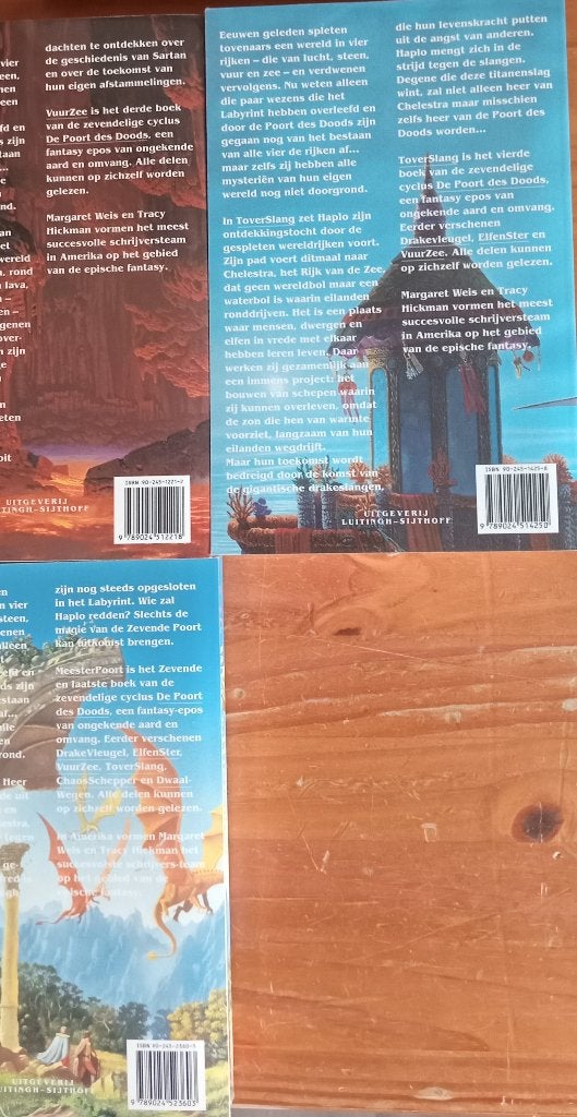 Weis & Hickman Episce fantasie, Boeken, Ophalen of Verzenden, Zo goed als nieuw, Margaret weis & Tracy Hickman