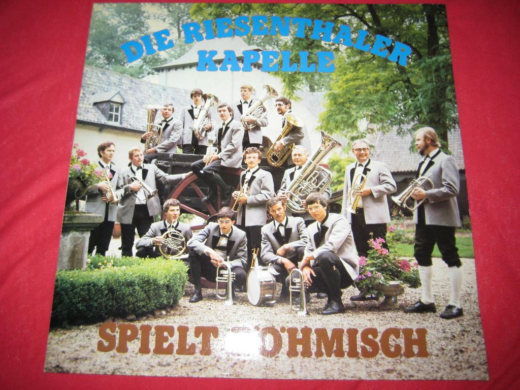LP, Die Riesenthaler Kapelle spielt böhmisch, Ophalen of Verzenden, Zo goed als nieuw, 12 inch