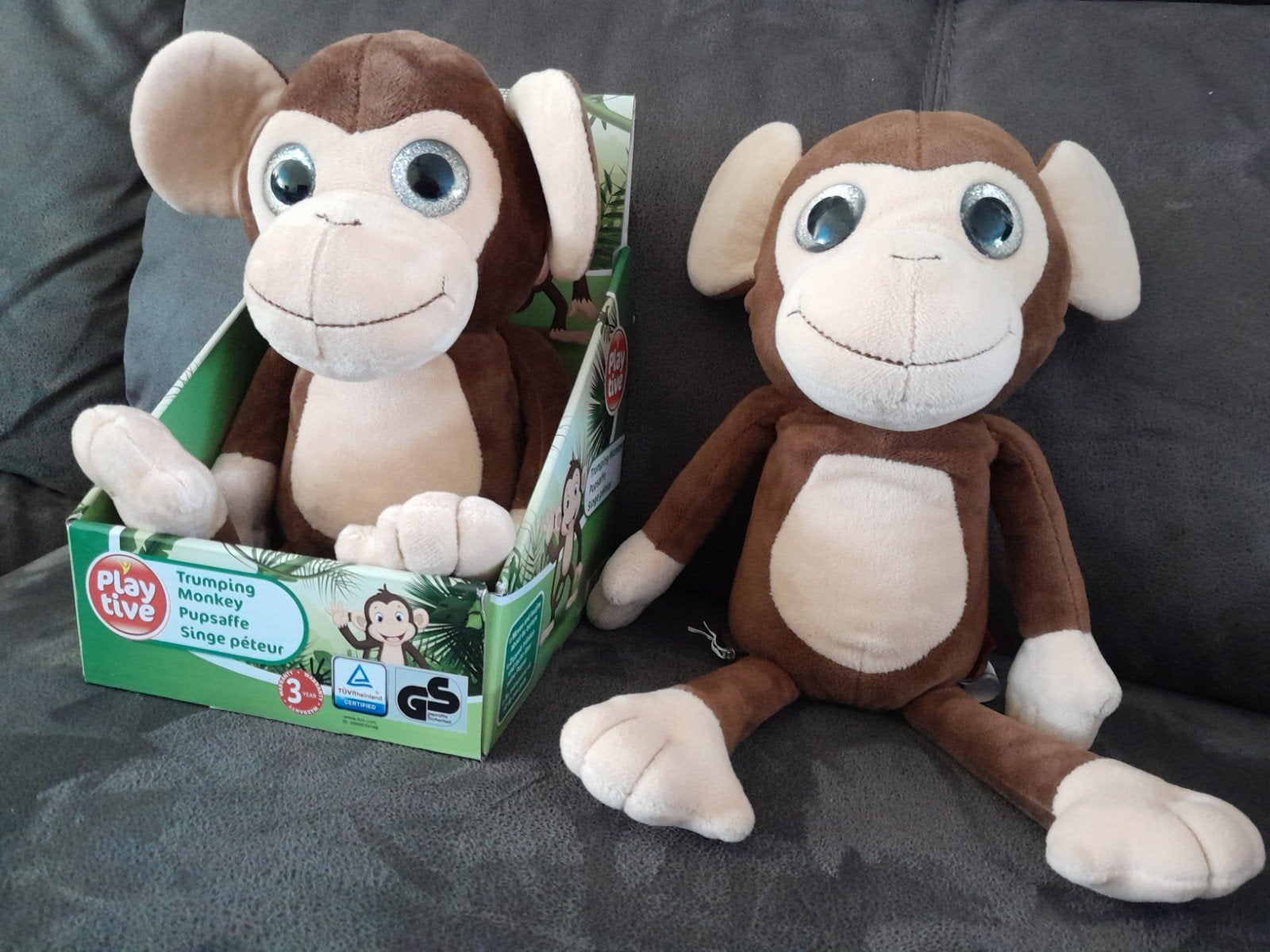 te koop een nieuwe aap met geluid en beweging., Ophalen, Nieuw, Overige typen