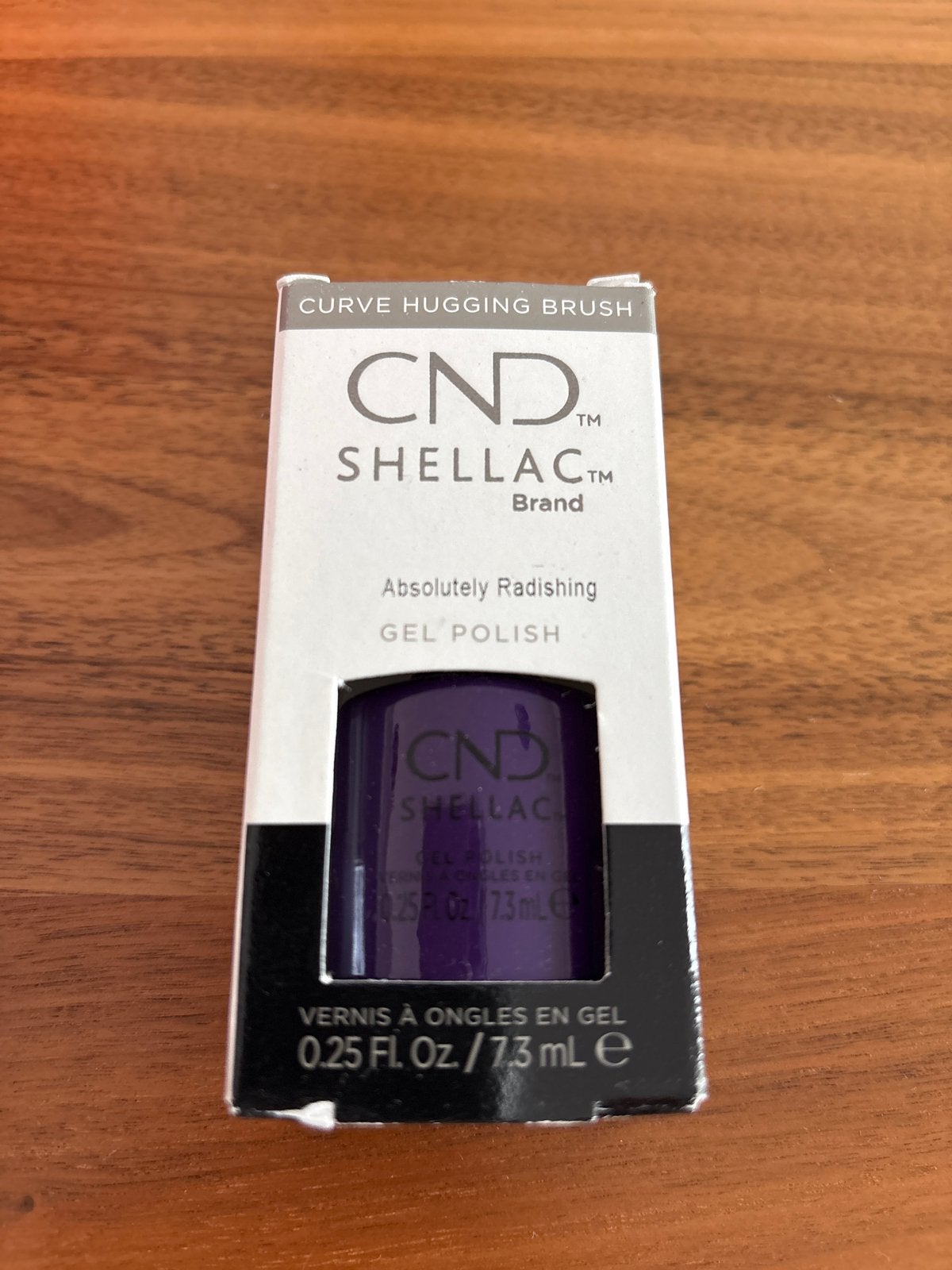 CND Shellac Gel Polish - Absolutely Radishing (Nieuw), Ophalen of Verzenden, Nieuw, Overige typen