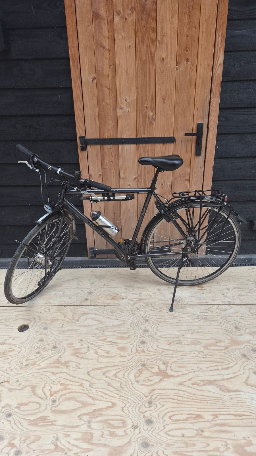 Koga Randonneur 2015, Fietsen en Brommers, Ophalen, 28 inch, Velgrem, Zo goed als nieuw