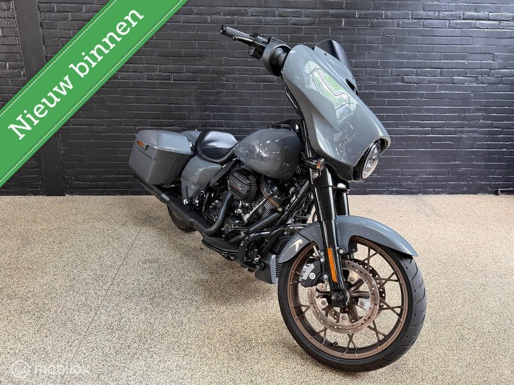 Harley Davidson 117 FLHXST Street Glide Special ST 2022, Motoren, Motoren | Harley-Davidson, Traction Control, Bedrijf, Meer dan 35 kW