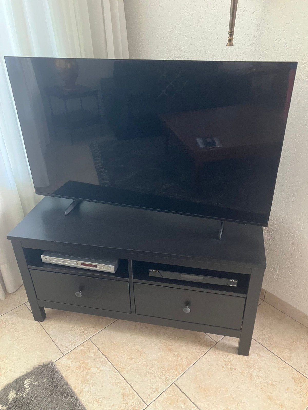 Tv meubel  / tv kast, Ophalen, 25 tot 50 cm, Minder dan 100 cm