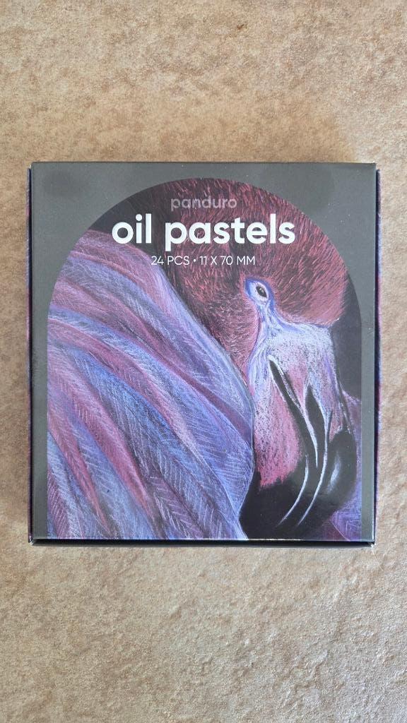 Oliepastelkrijt set, Hobby en Vrije tijd, Ophalen of Verzenden, Gebruikt, Overige typen
