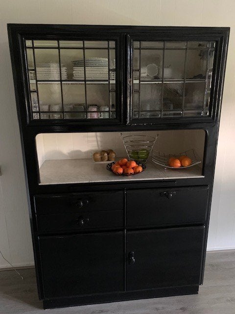 kast, Ophalen, Gebruikt, 100 tot 150 cm, Klassiek