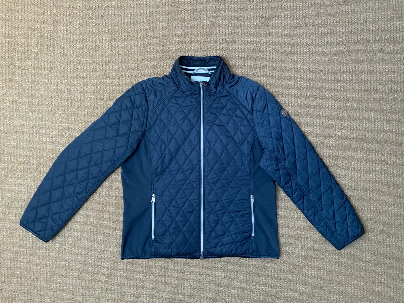 HV SOCIETY Jas Donkerblauw Dames maat 44, Ophalen of Verzenden, Blauw