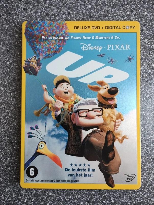 Disney Pixar Up Steelbook, Tekenfilm, Verzenden, Amerikaans, Zo goed als nieuw
