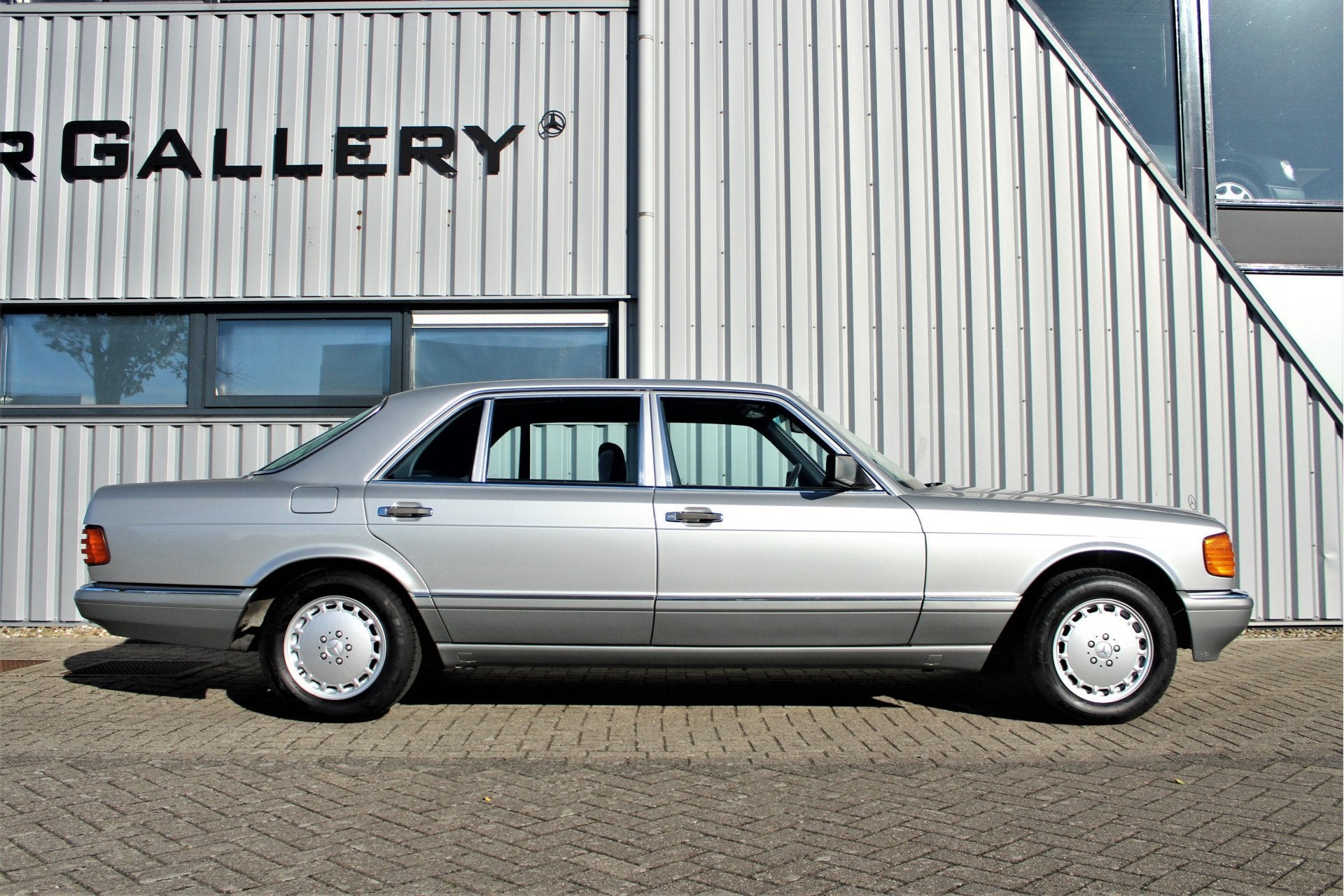 Mercedes-Benz S-Klasse 420 SEL bijna belastingvrij, Automaat, Achterwielaandrijving, Mercedes-Benz, Bedrijf