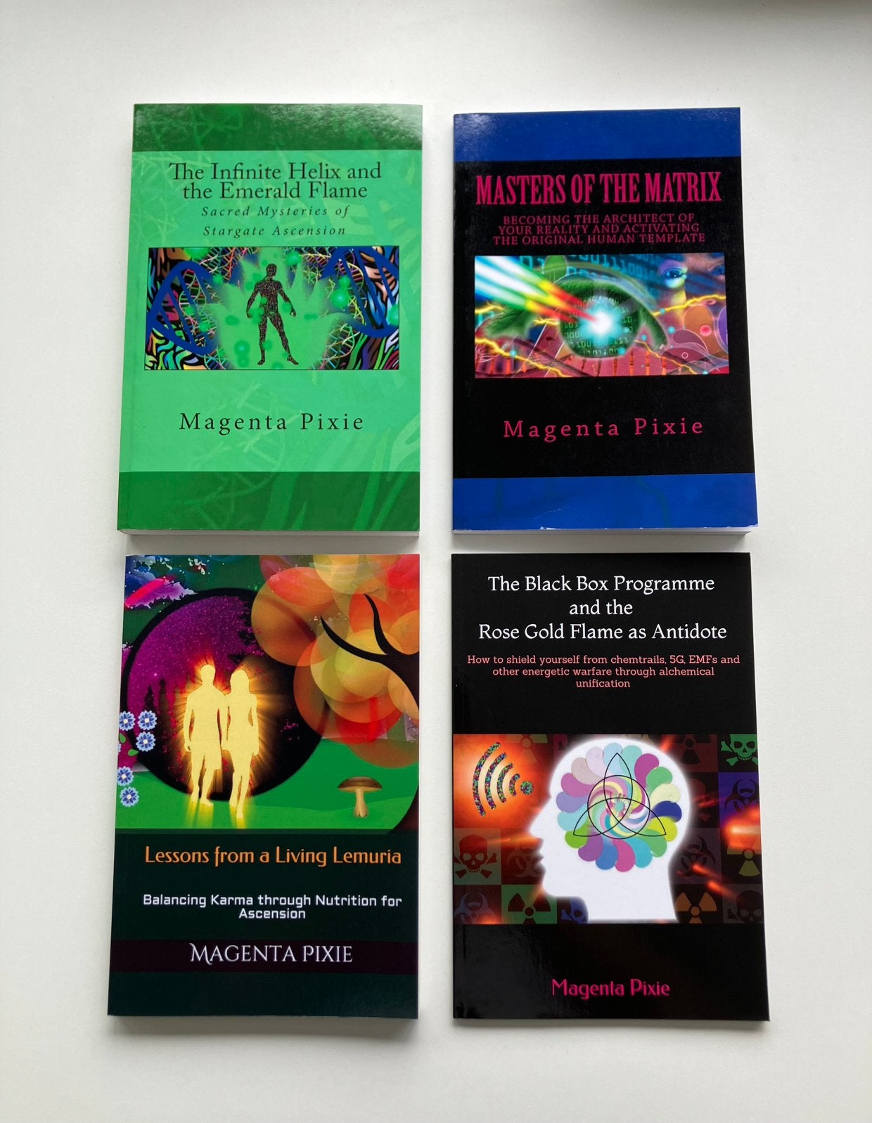 Magenta Pixie boeken, Verzenden, Zo goed als nieuw, Spiritualiteit algemeen, Overige typen