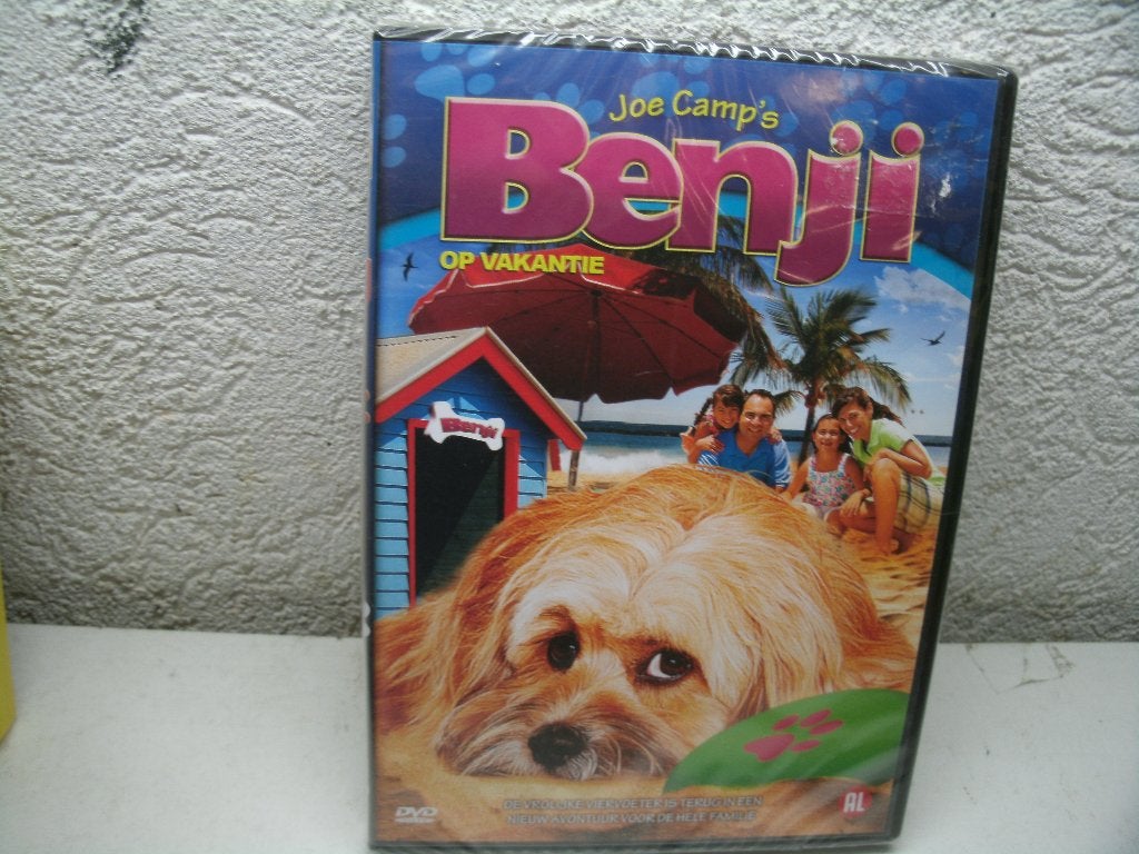 dvd benji op vakantie, Alle leeftijden, Ophalen of Verzenden, Zo goed als nieuw